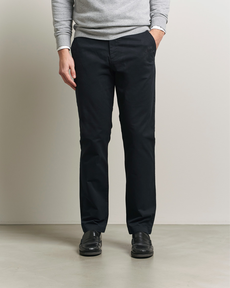 Mies | Housut | GANT | Regular Fit Chinos Black