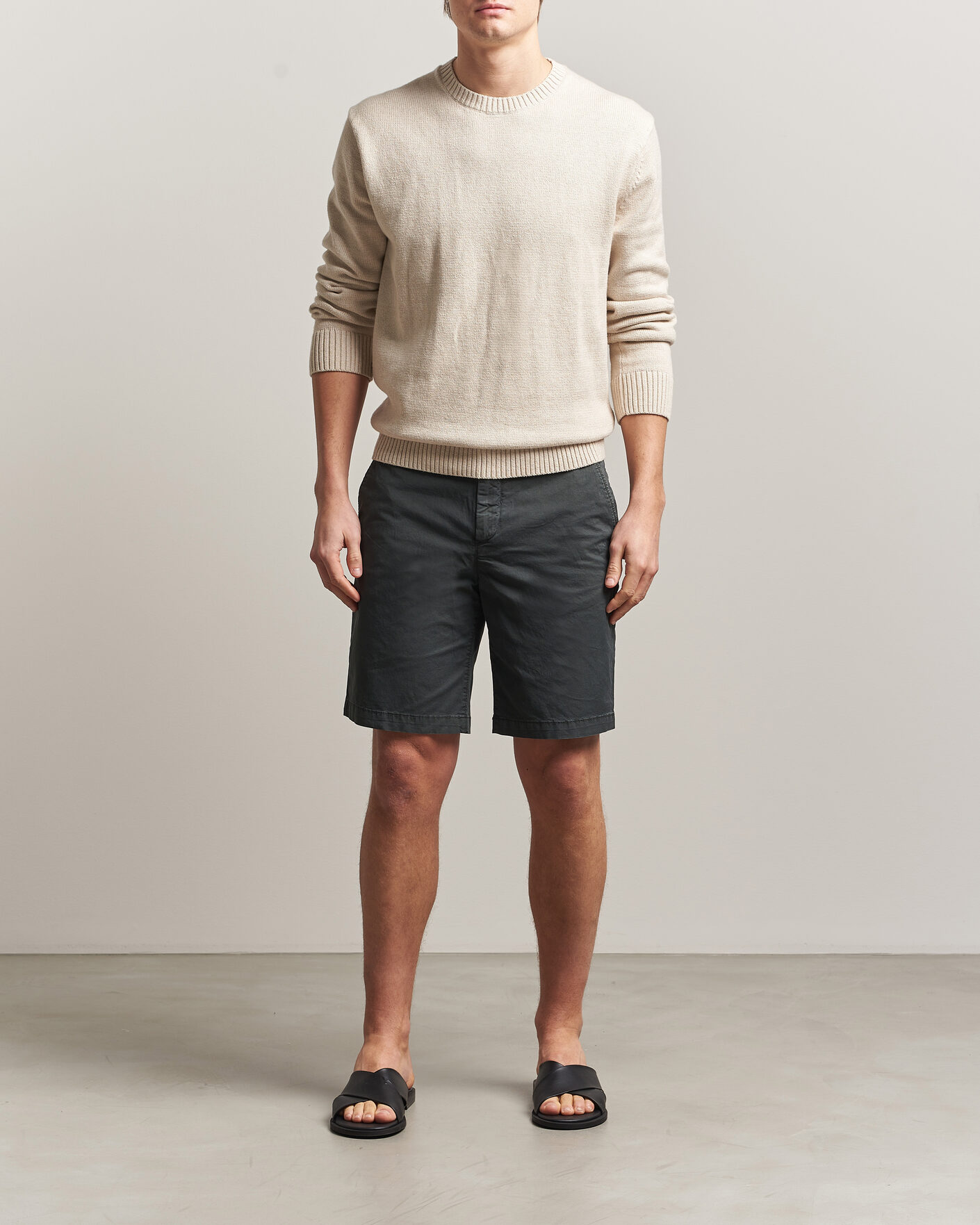 Mies | Shortsit | Gant | Regular Sunfaded Shorts Washed Out Black
