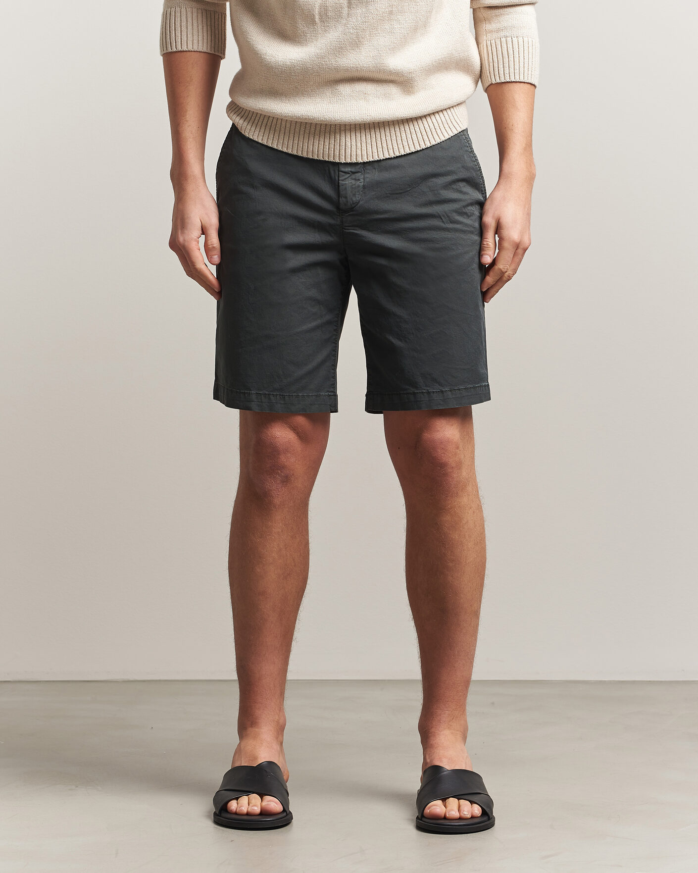 Mies | Shortsit | Gant | Regular Sunfaded Shorts Washed Out Black