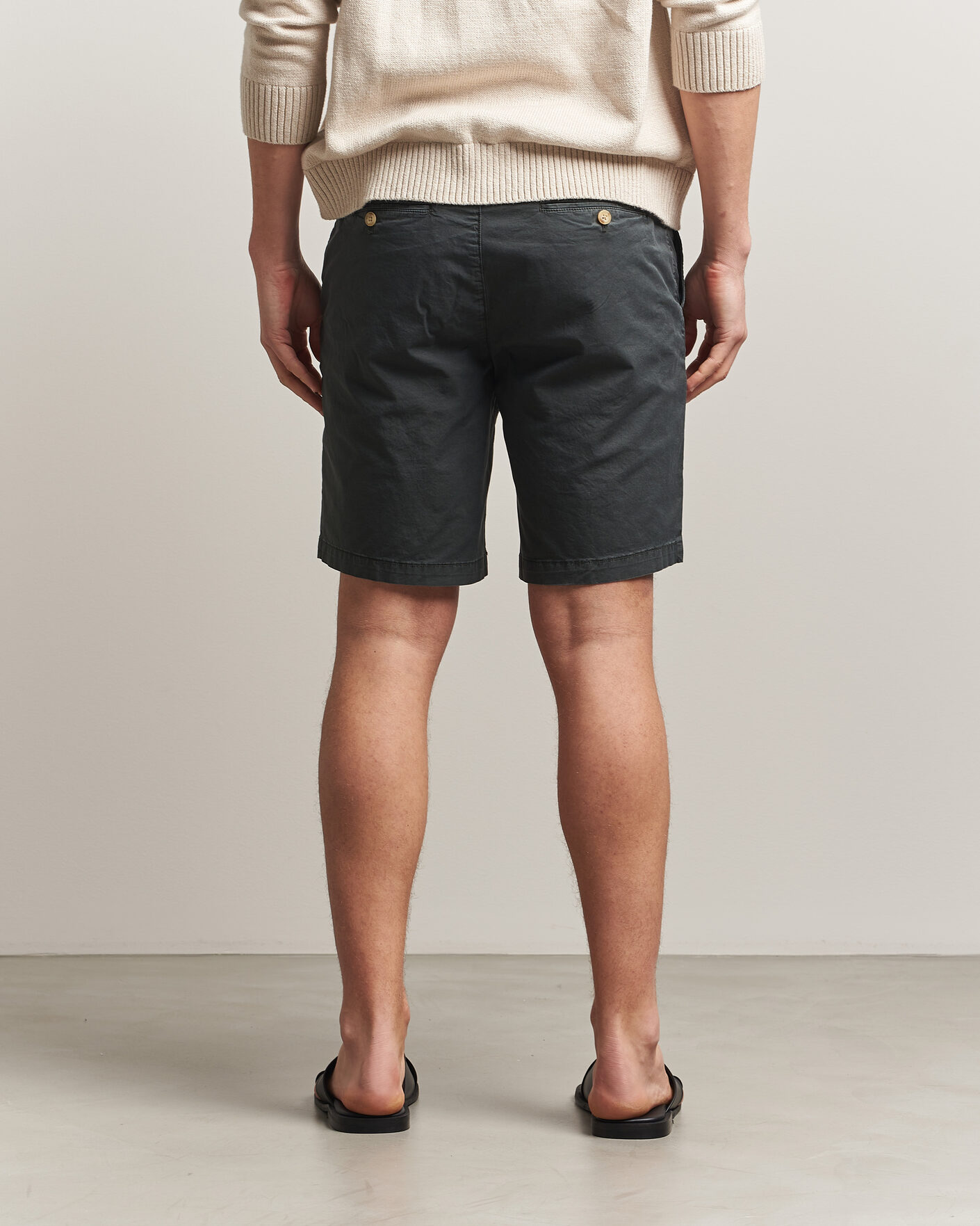 Mies | Shortsit | Gant | Regular Sunfaded Shorts Washed Out Black