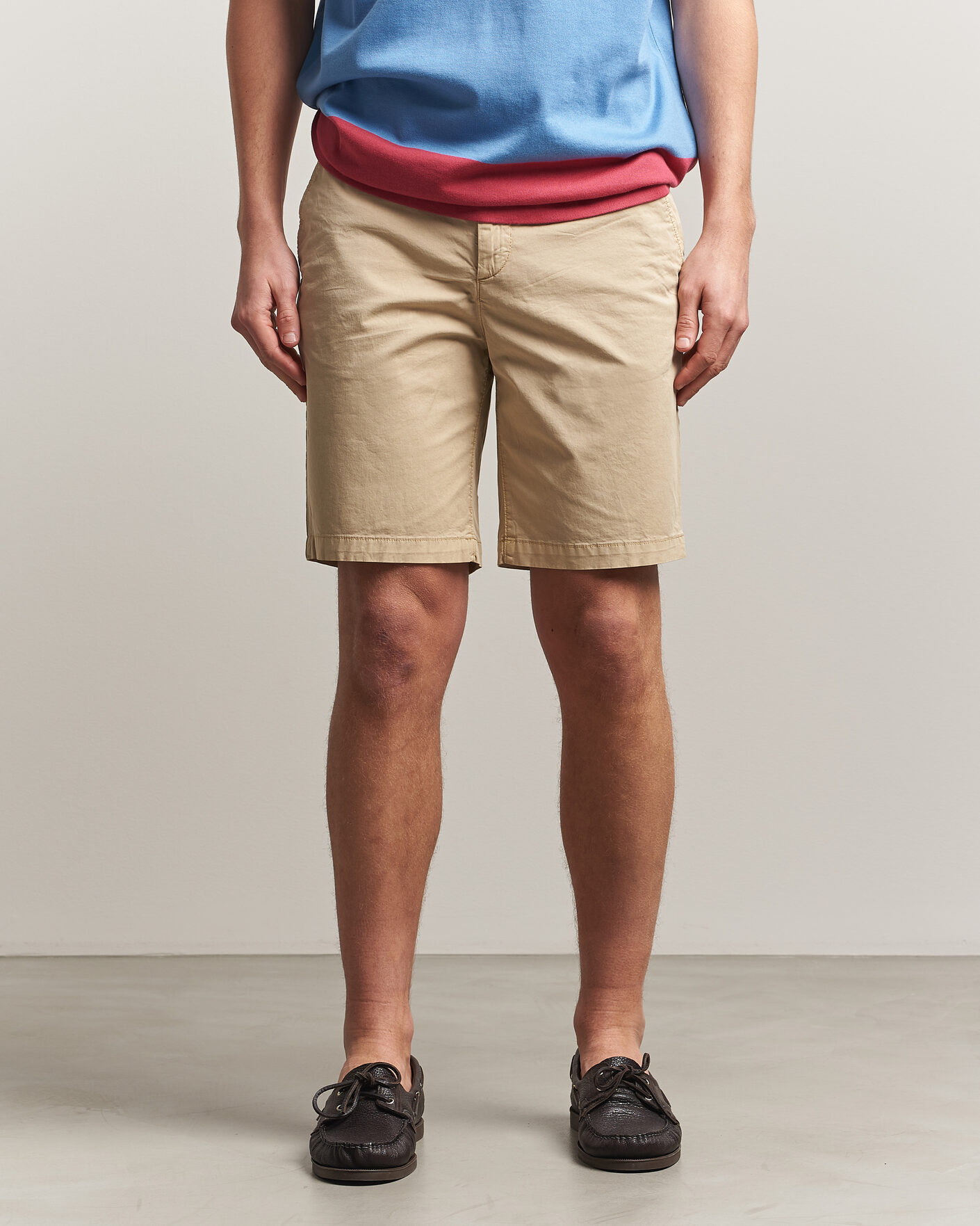 Mies | Shortsit | Gant | Regular Sunfaded Shorts Oat Beige