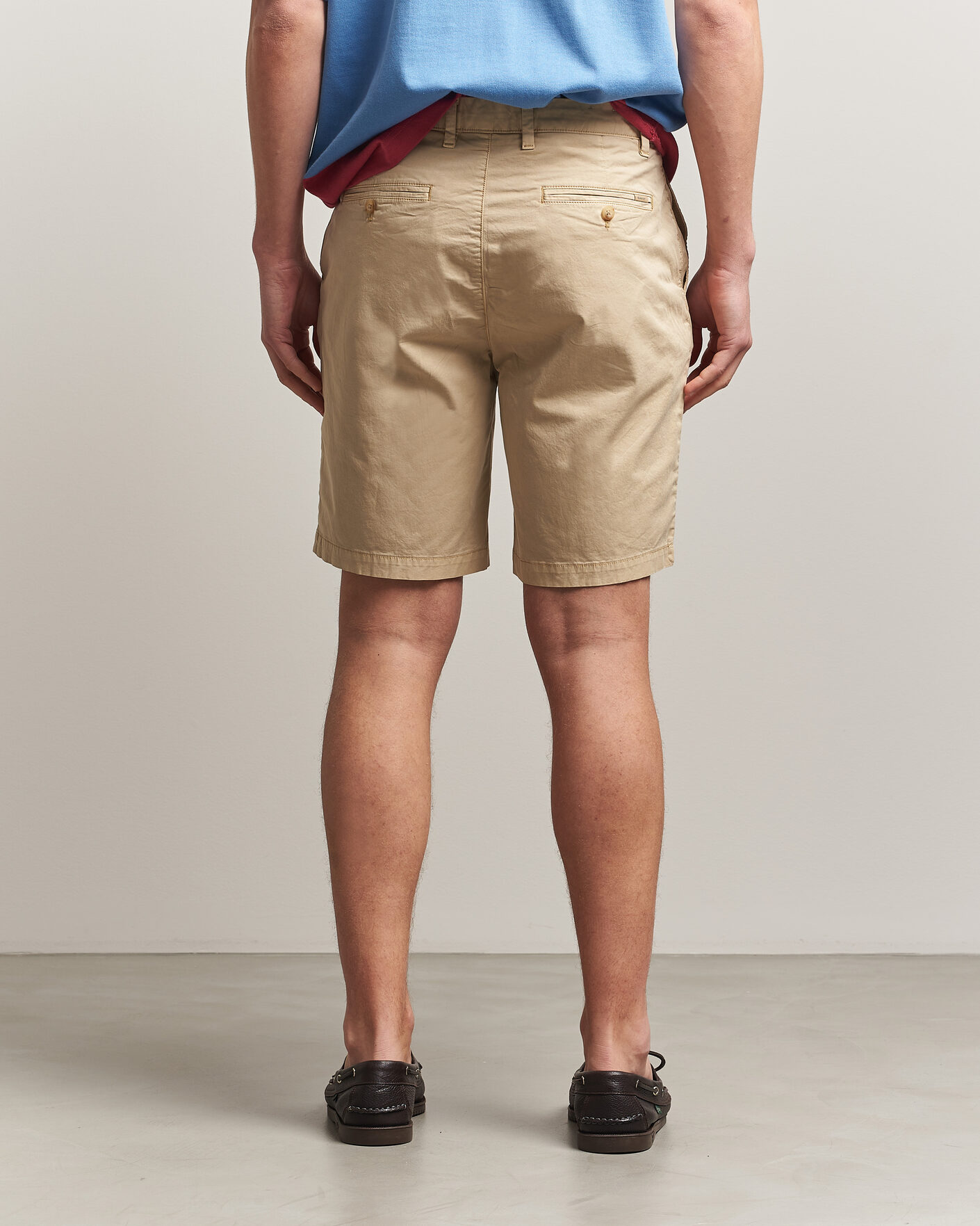 Mies | Shortsit | Gant | Regular Sunfaded Shorts Oat Beige