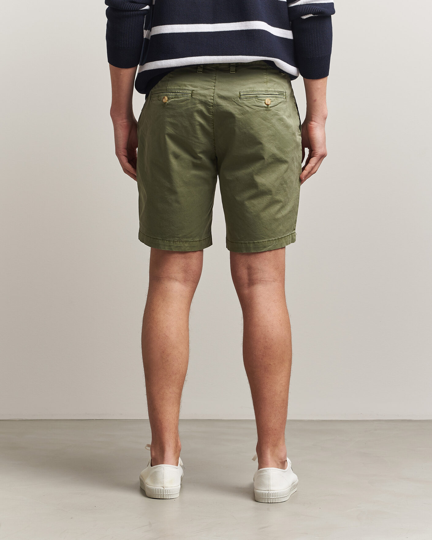 Mies | Shortsit | GANT | Regular Sunfaded Shorts Dry Herb Green