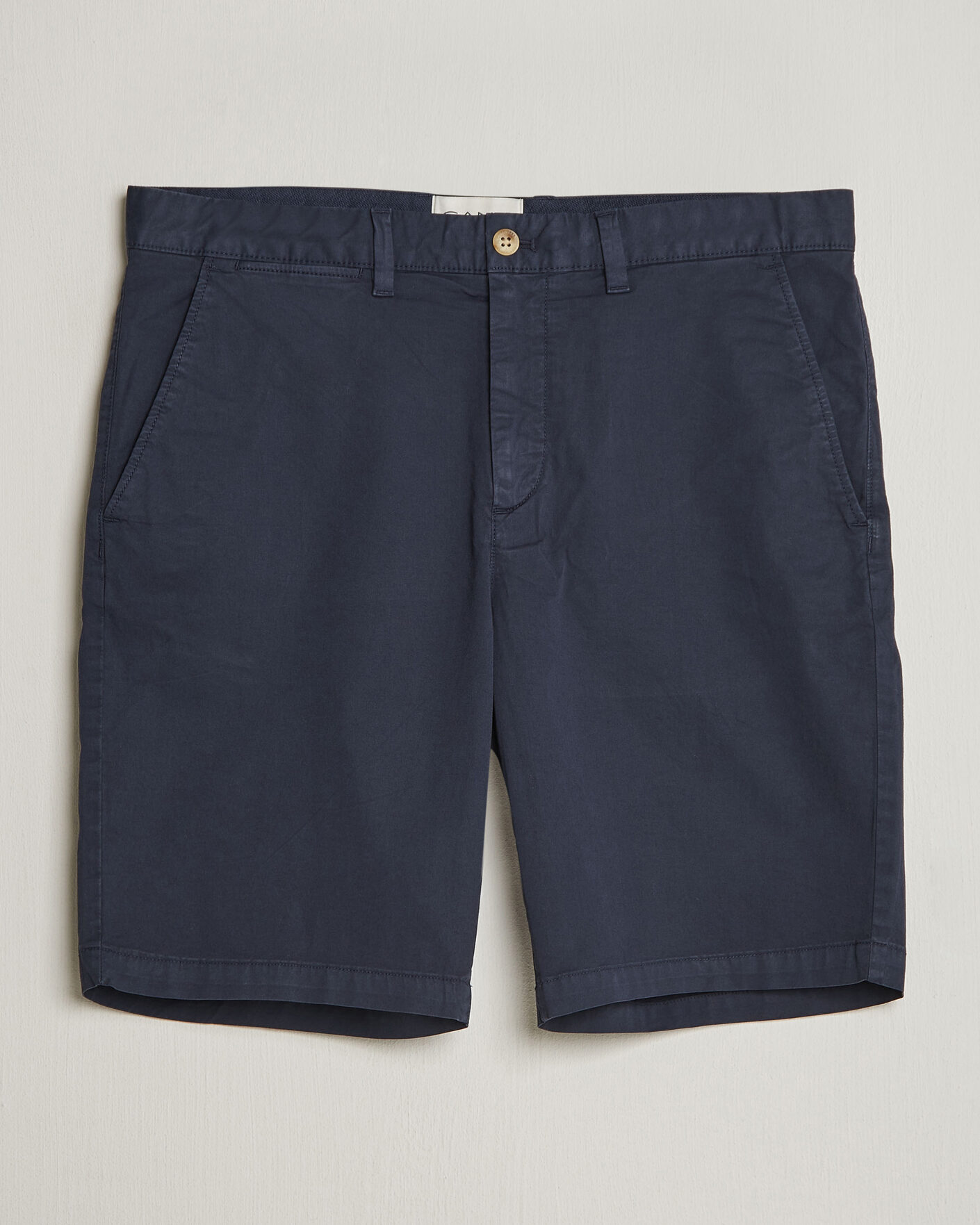 Mies | Shortsit | Gant | Regular Sunfaded Shorts Evening Blue