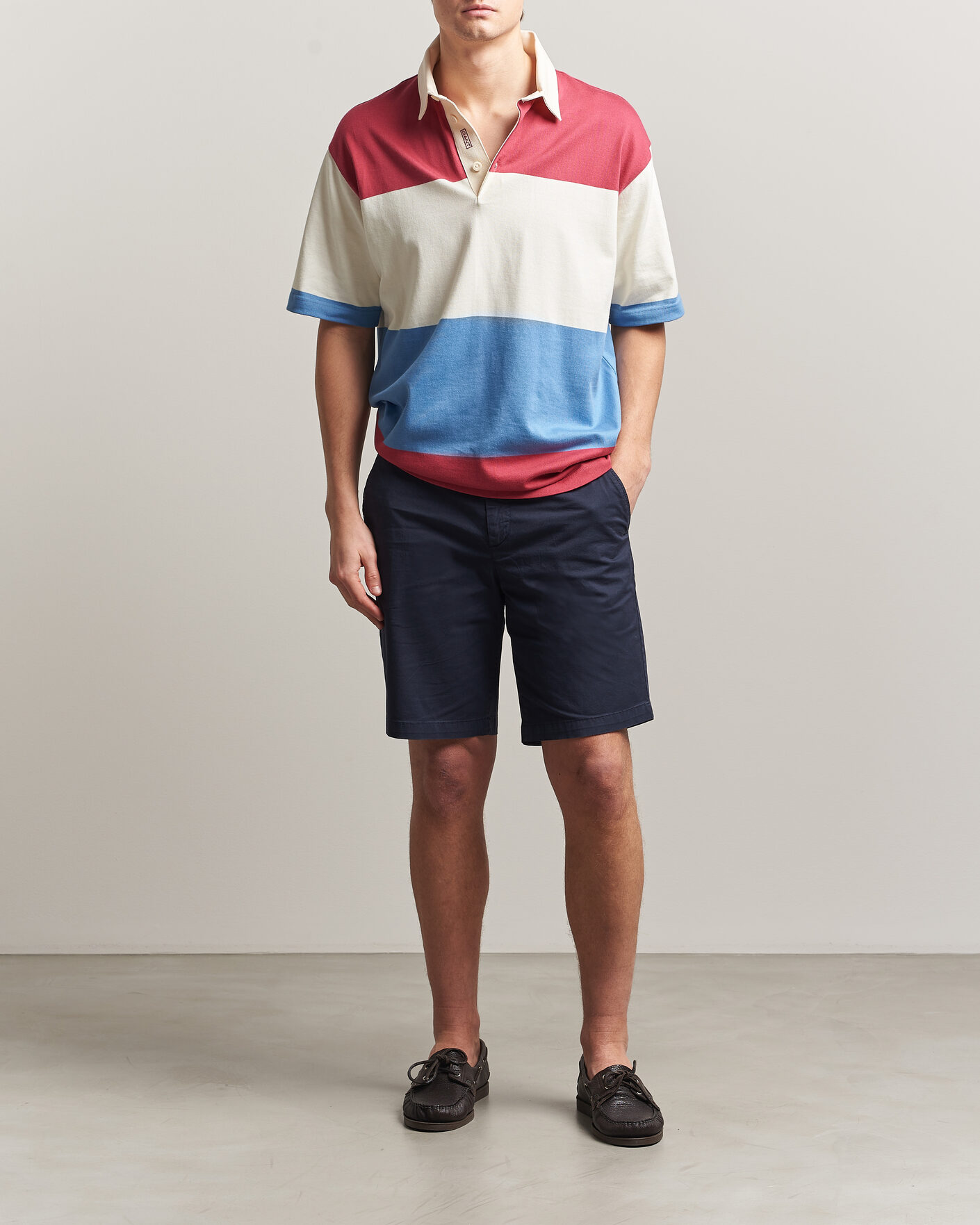 Mies | Shortsit | GANT | Regular Sunfaded Shorts Evening Blue
