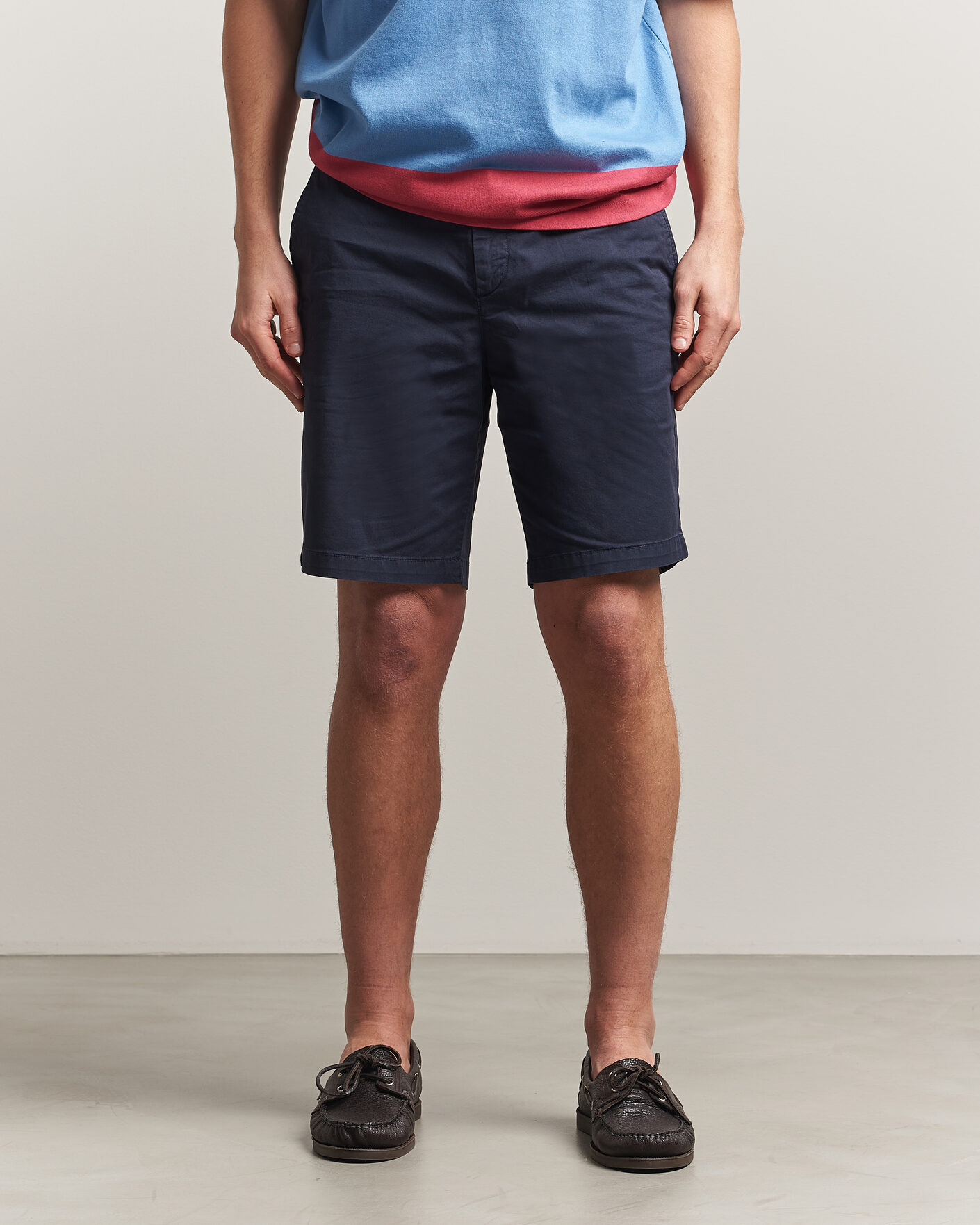 Mies | Shortsit | Gant | Regular Sunfaded Shorts Evening Blue