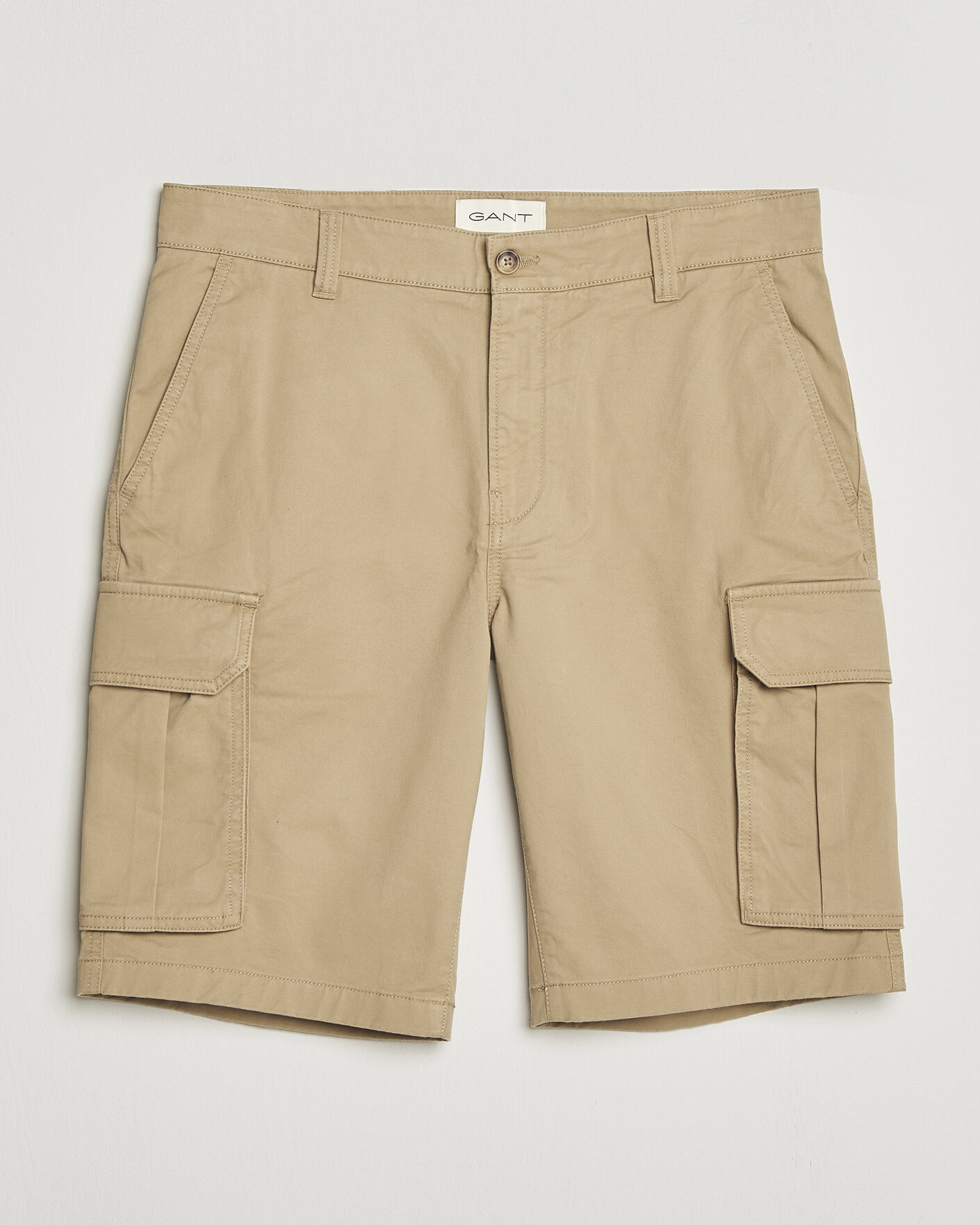 Mies | Shortsit | GANT | Regular Fit Classic Cargo Shorts Dark Khaki