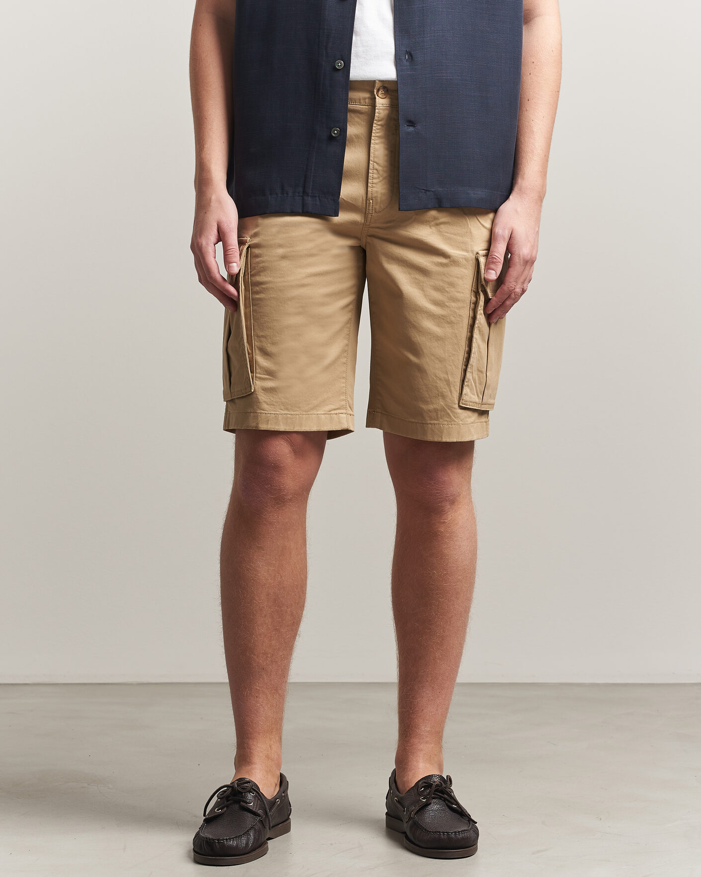 Mies | Shortsit | Gant | Regular Fit Classic Cargo Shorts Dark Khaki