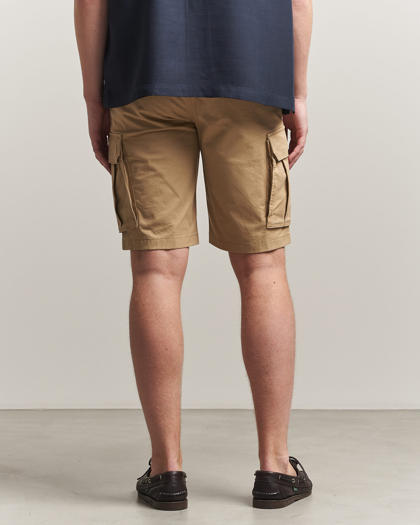 Mies | Shortsit | GANT | Regular Fit Classic Cargo Shorts Dark Khaki