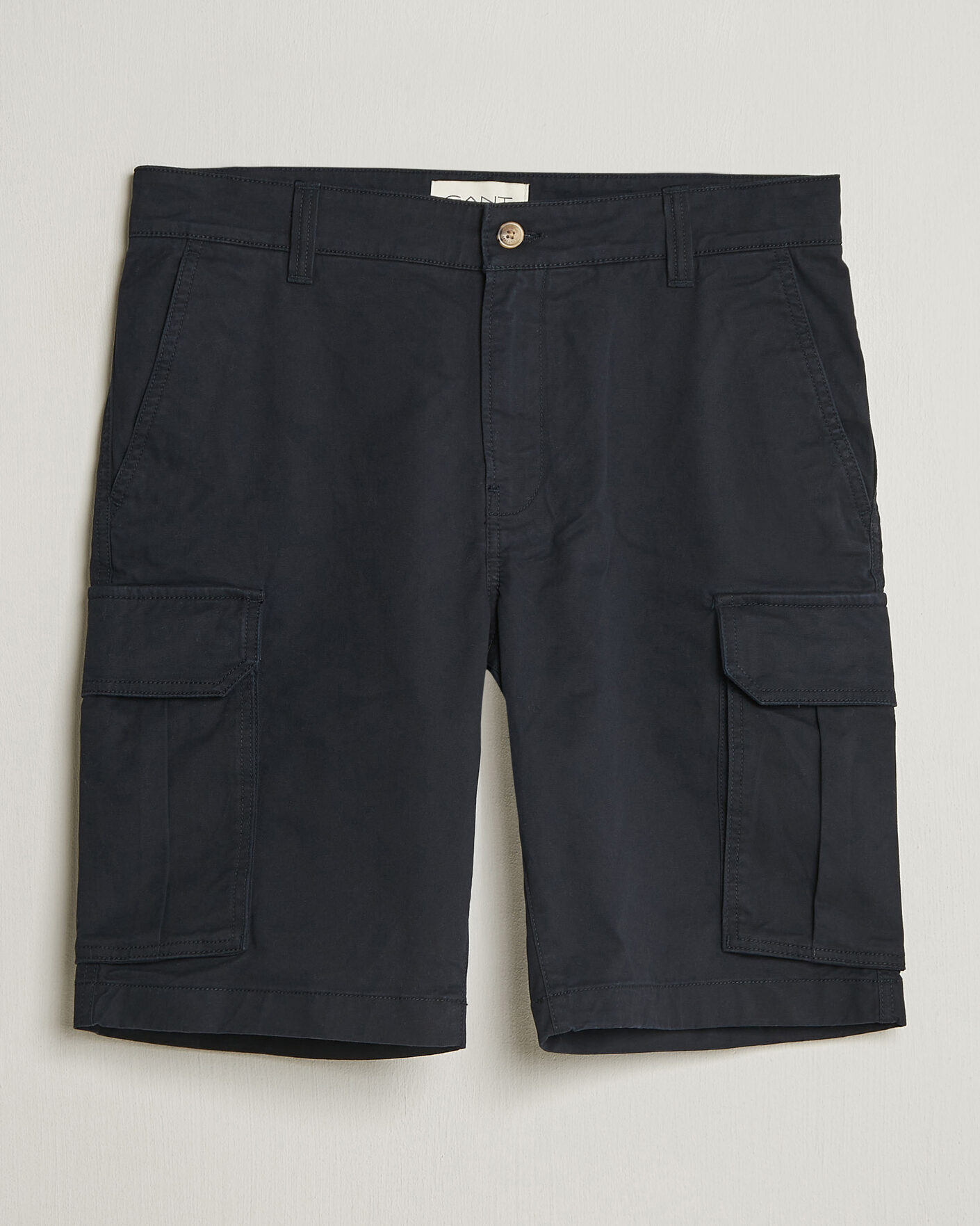 Mies | Shortsit | Gant | Regular Fit Classic Cargo Shorts Black