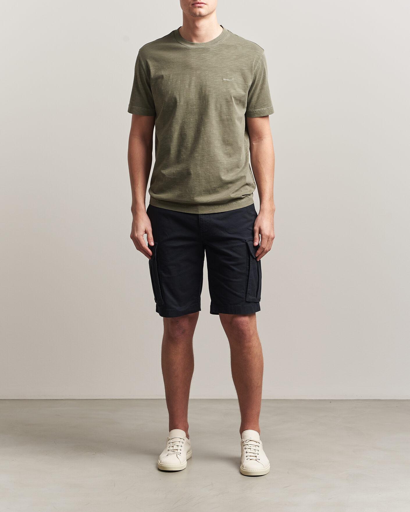 Mies | Shortsit | Gant | Regular Fit Classic Cargo Shorts Black