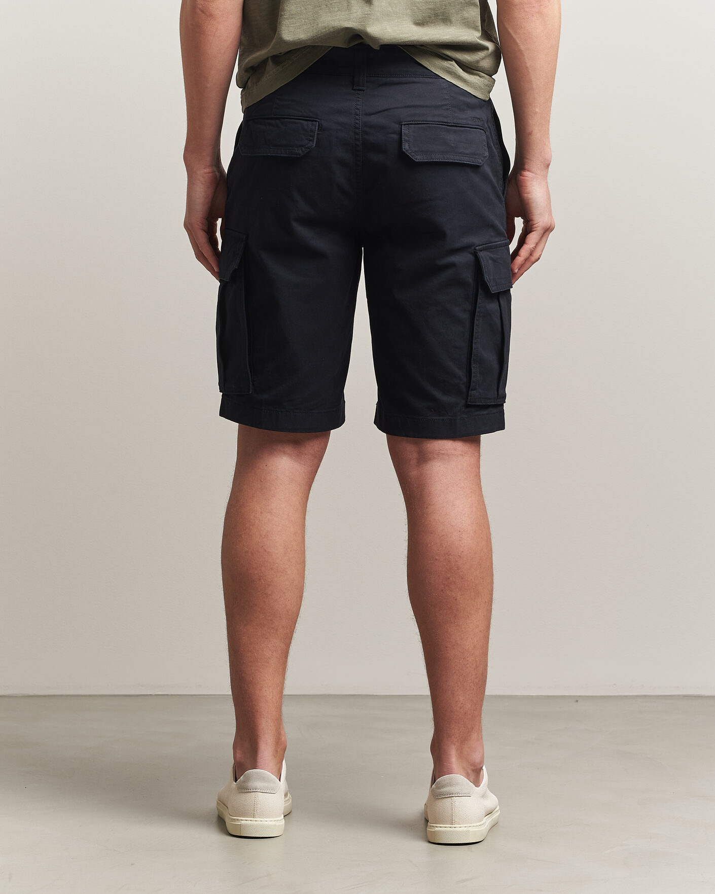 Mies | Shortsit | Gant | Regular Fit Classic Cargo Shorts Black