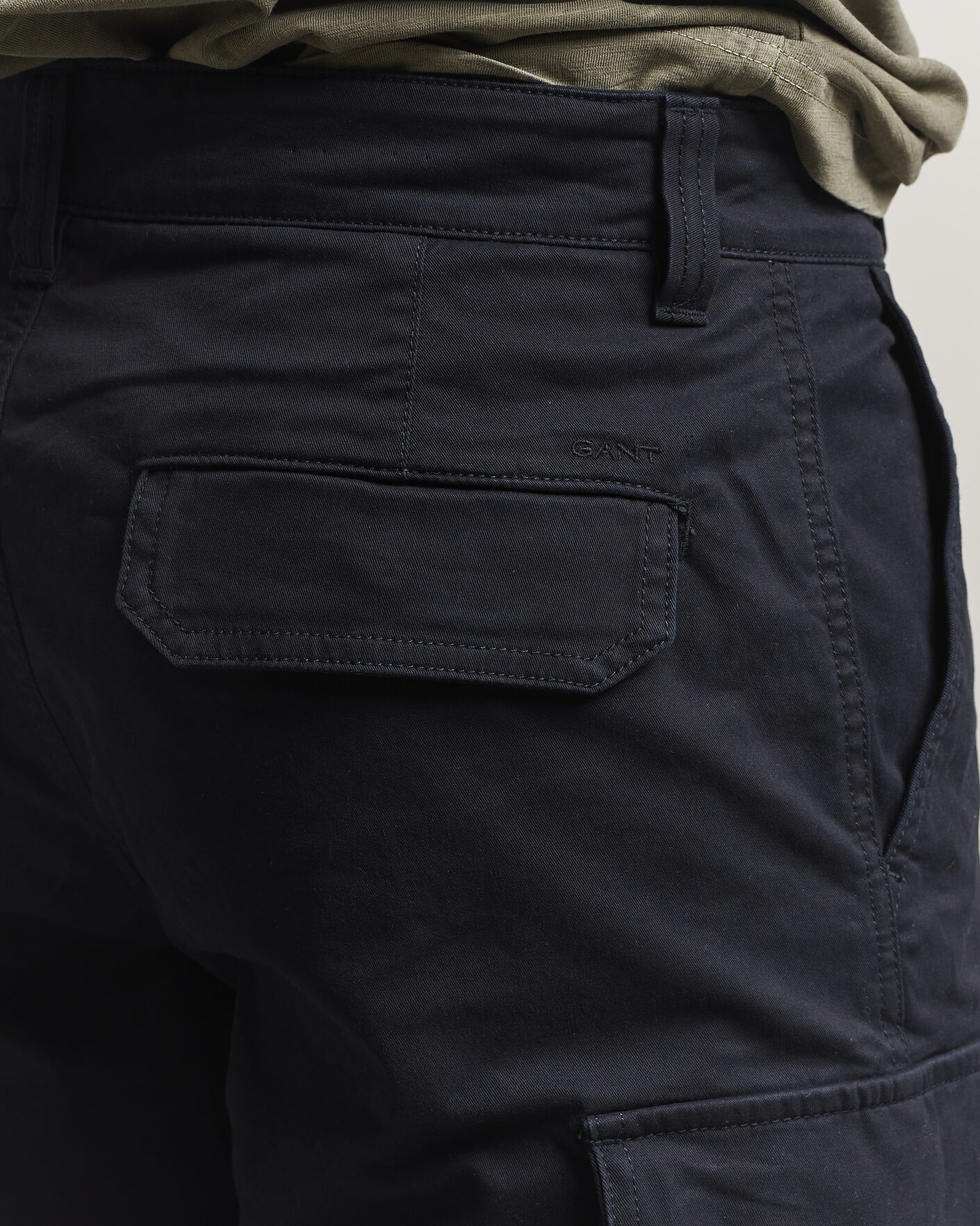 Mies | Shortsit | Gant | Regular Fit Classic Cargo Shorts Black