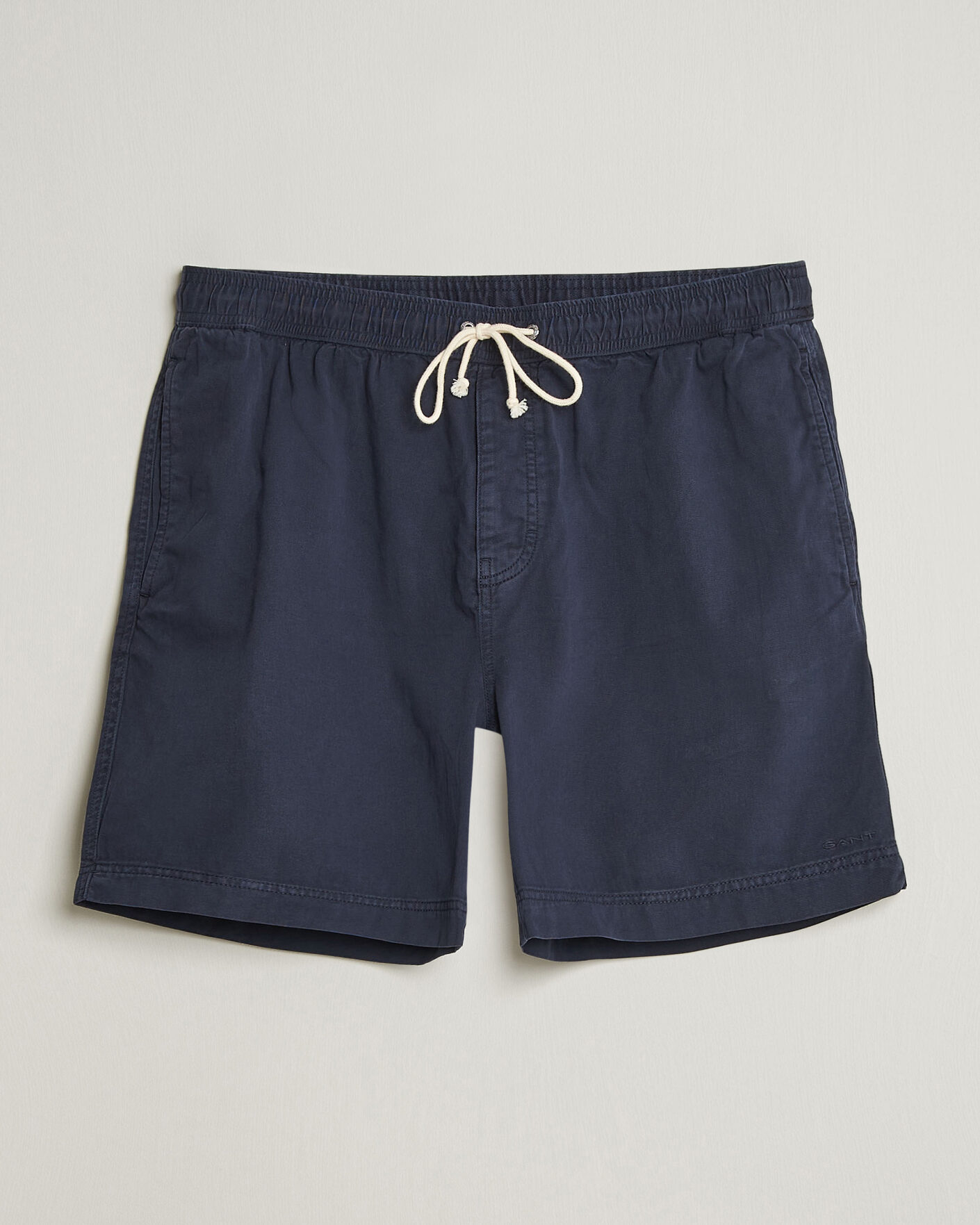 Mies | Shortsit | Gant | Regular Fit Sunfaded Drawstring Evening Blue