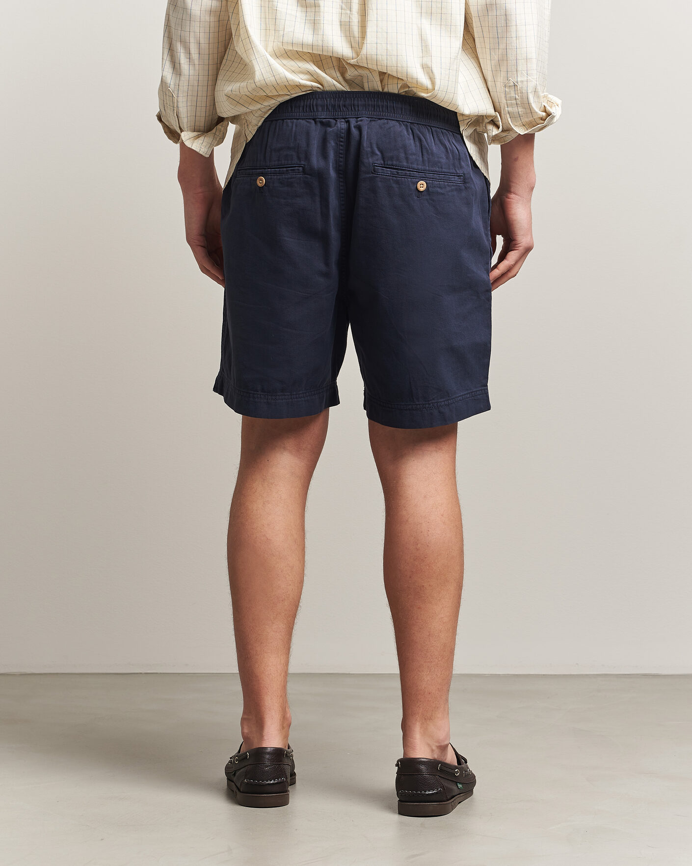 Mies | Shortsit | GANT | Regular Fit Sunfaded Drawstring Evening Blue