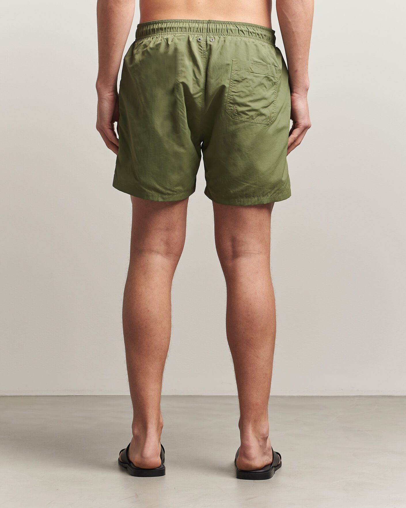 Mies | Uimahousut | GANT | Basic Swimshorts Dry Herb Green