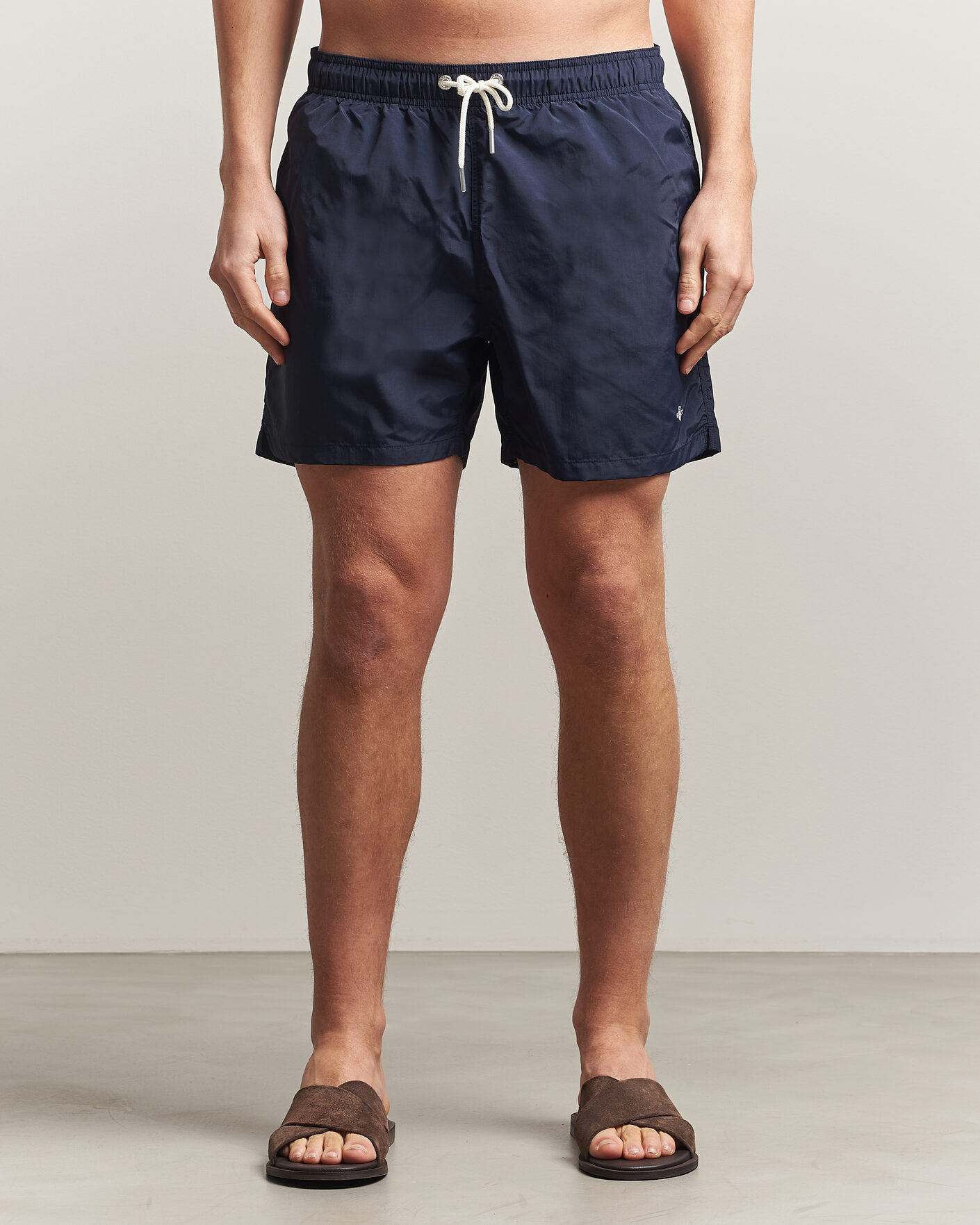 Mies | Uimahousut | Gant | Basic Swimshorts Marine