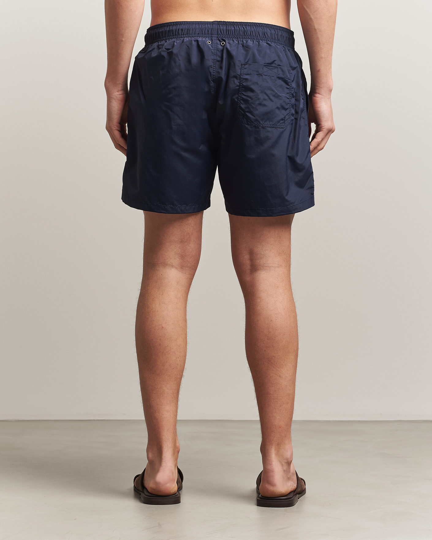Mies | Uimahousut | Gant | Basic Swimshorts Marine