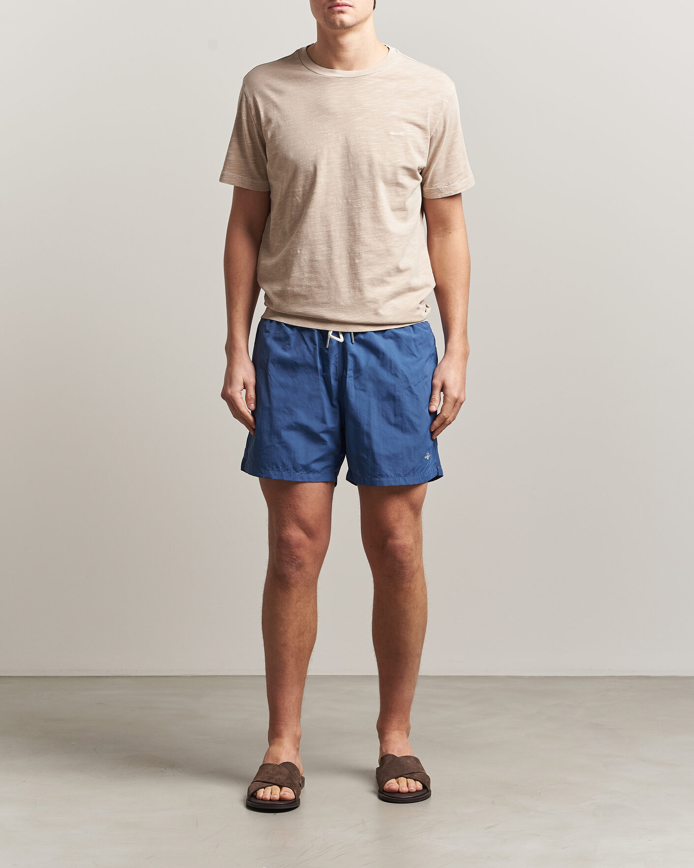 Mies | Uimahousut | Gant | Basic Swimshorts Vintage Blue