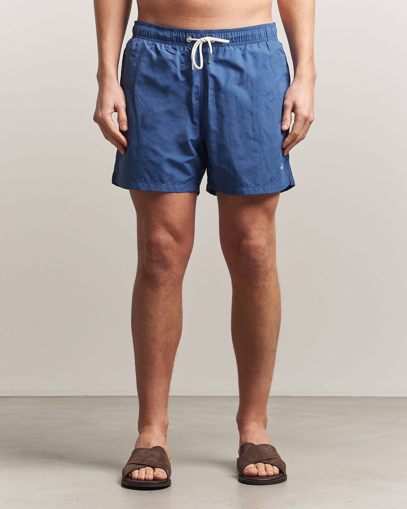Mies | Uimahousut | GANT | Basic Swimshorts Vintage Blue