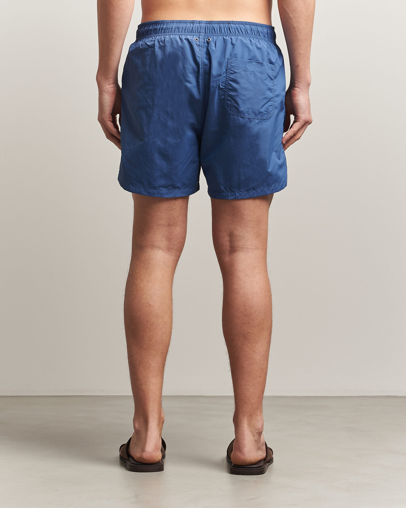 Mies | Uimahousut | GANT | Basic Swimshorts Vintage Blue