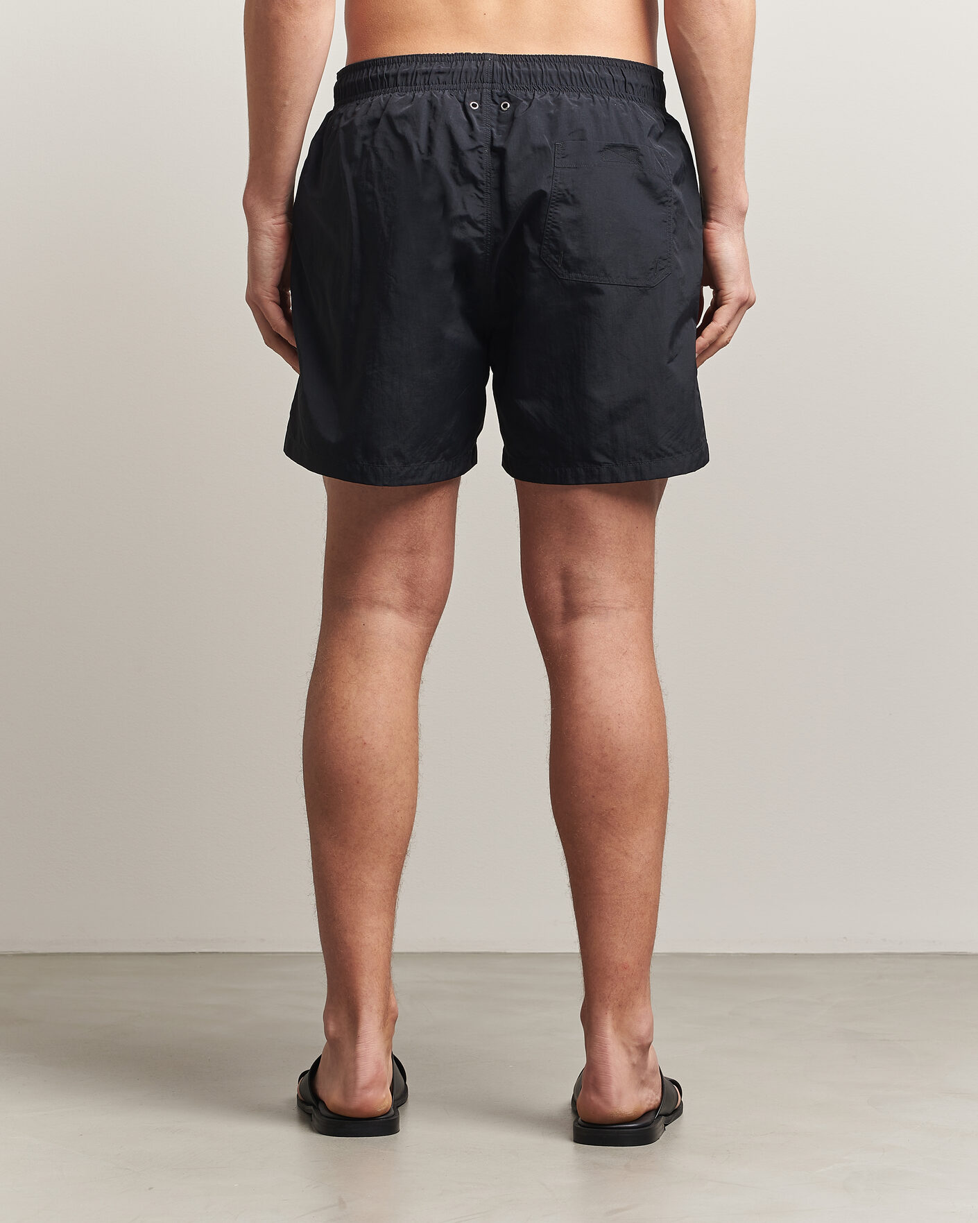 Mies | Uimahousut | Gant | Basic Swimshorts Black