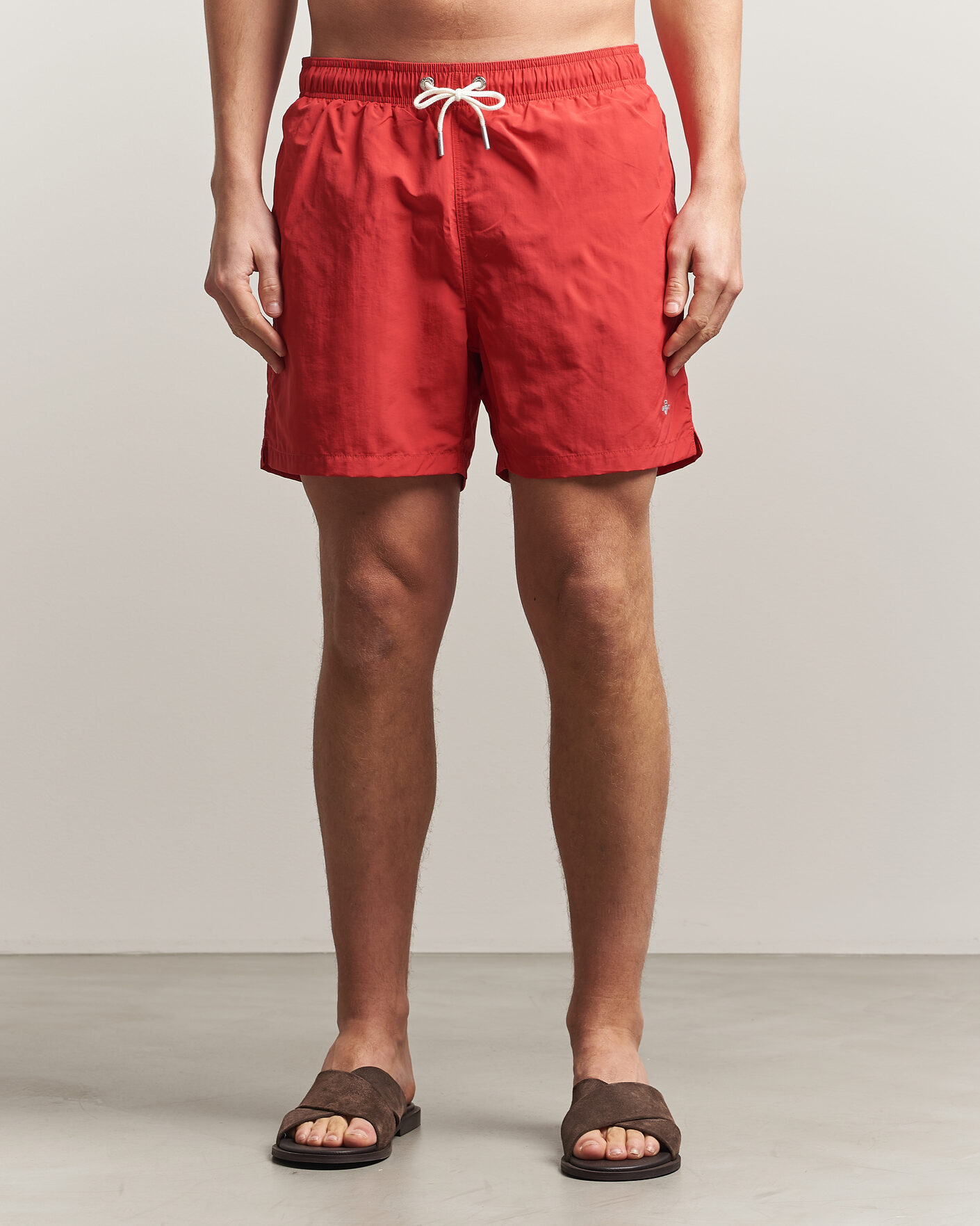 Mies | Uimahousut | Gant | Basic Swimshorts Rose Red