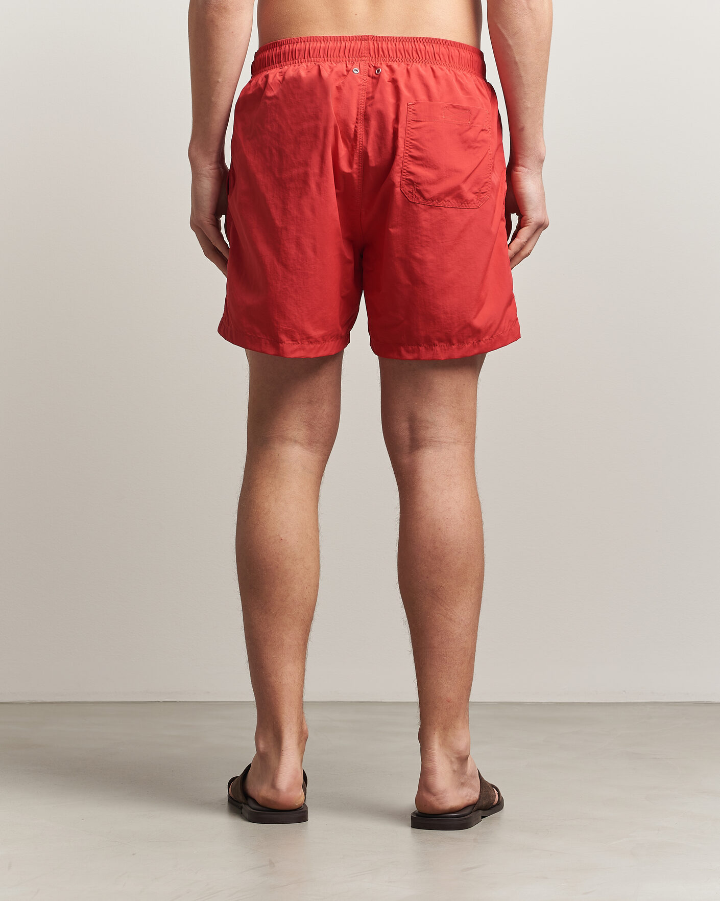 Mies | Uimahousut | Gant | Basic Swimshorts Rose Red