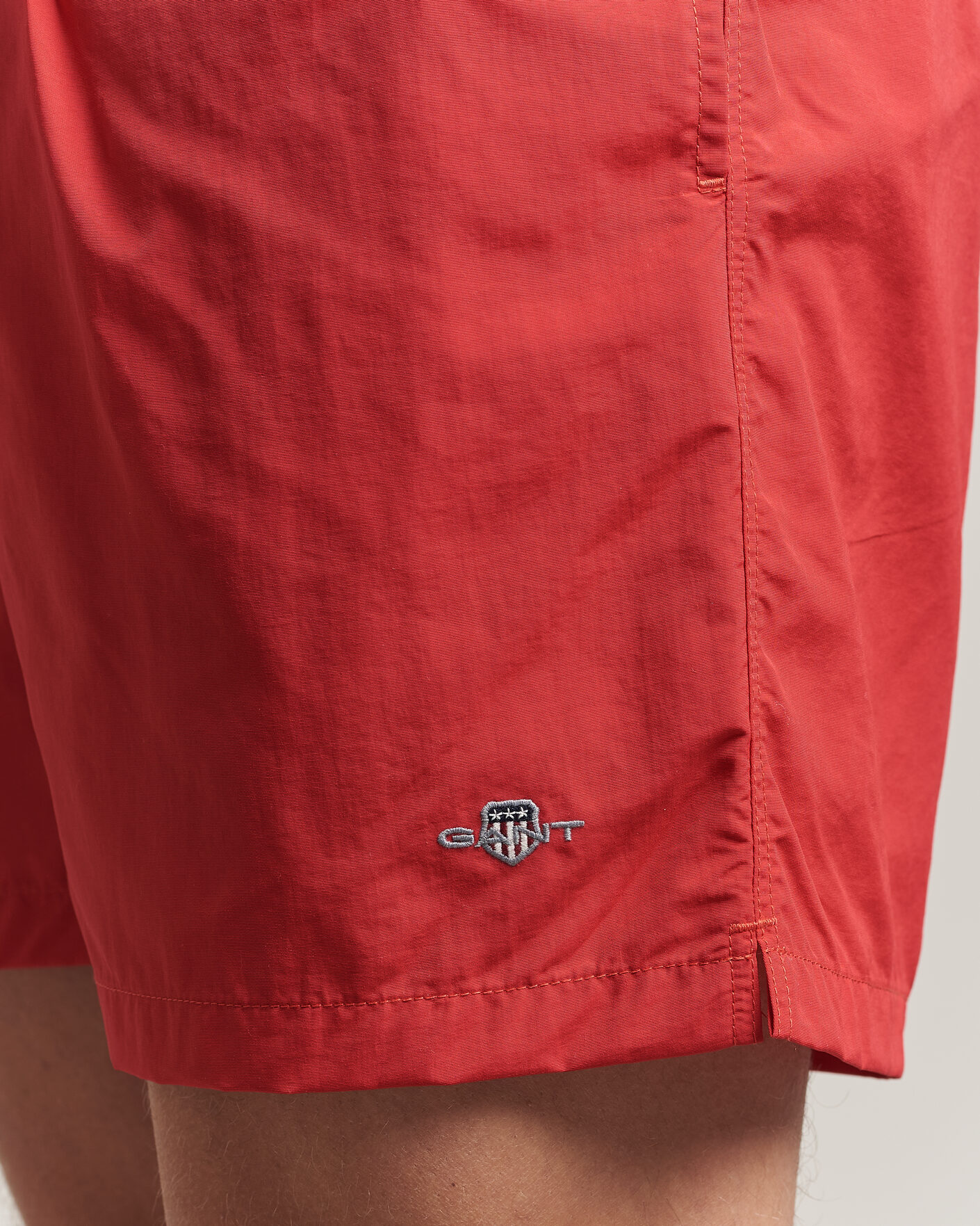 Mies | Uimahousut | Gant | Basic Swimshorts Rose Red