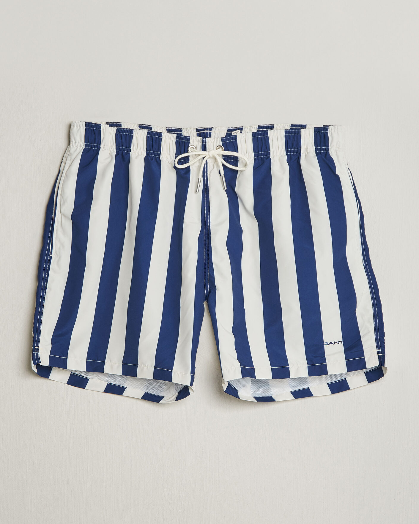 Mies | Uimahousut | Gant | Blockstriped Swimshorts Rich Navy