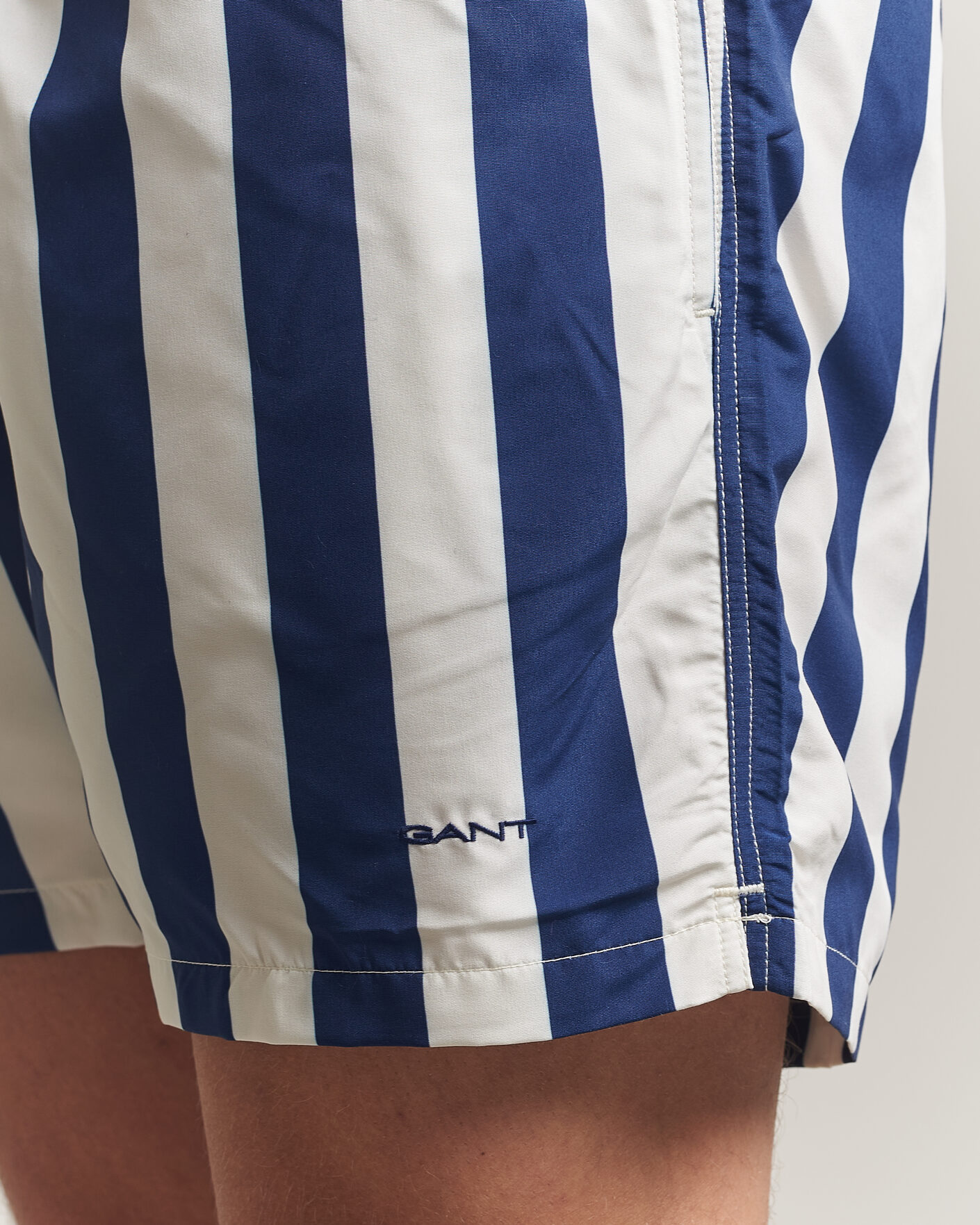 Mies | Uimahousut | Gant | Blockstriped Swimshorts Rich Navy