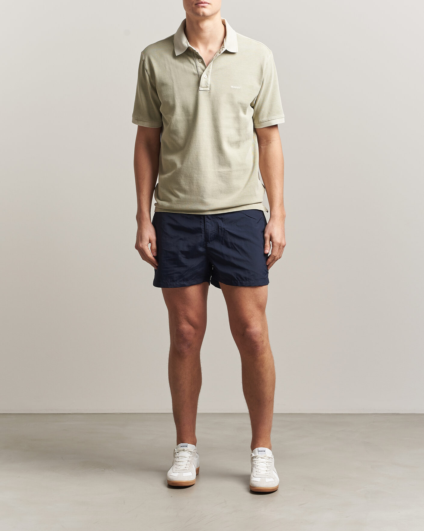 Mies | Uimahousut | Gant | Fitted Swimshorts Marine