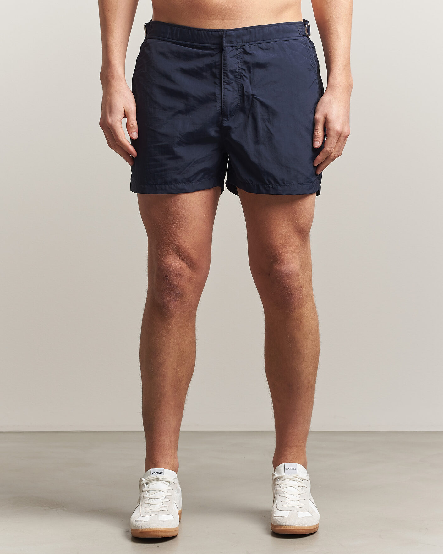 Mies | Uimahousut | Gant | Fitted Swimshorts Marine