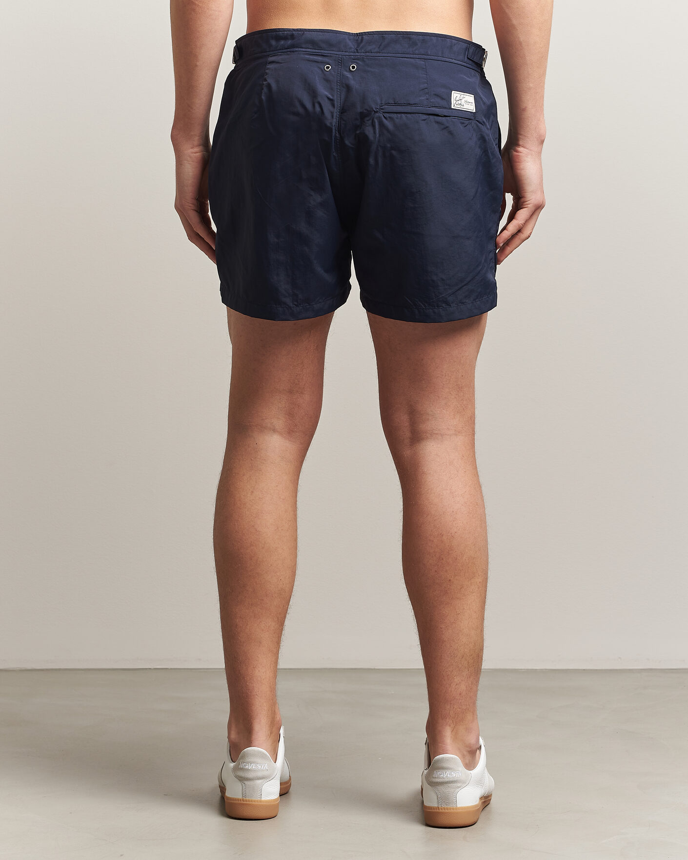 Mies | Uimahousut | Gant | Fitted Swimshorts Marine