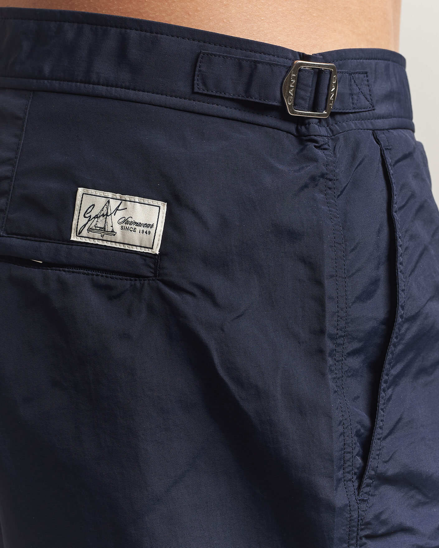 Mies | Uimahousut | Gant | Fitted Swimshorts Marine