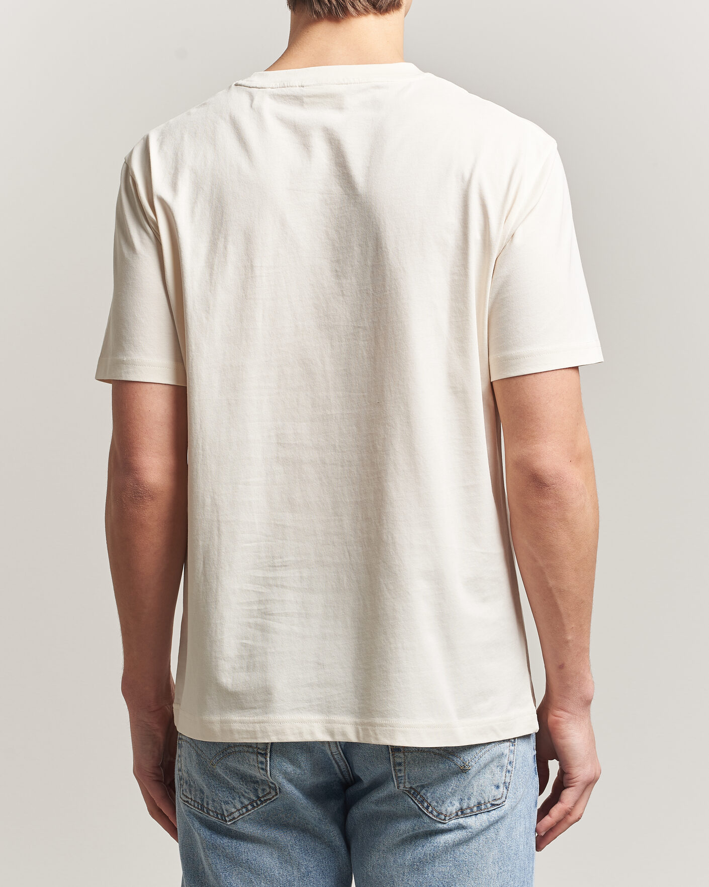 Mies | T-paidat | GANT | Scenery Graphic Crew Neck T-Shirt Cream