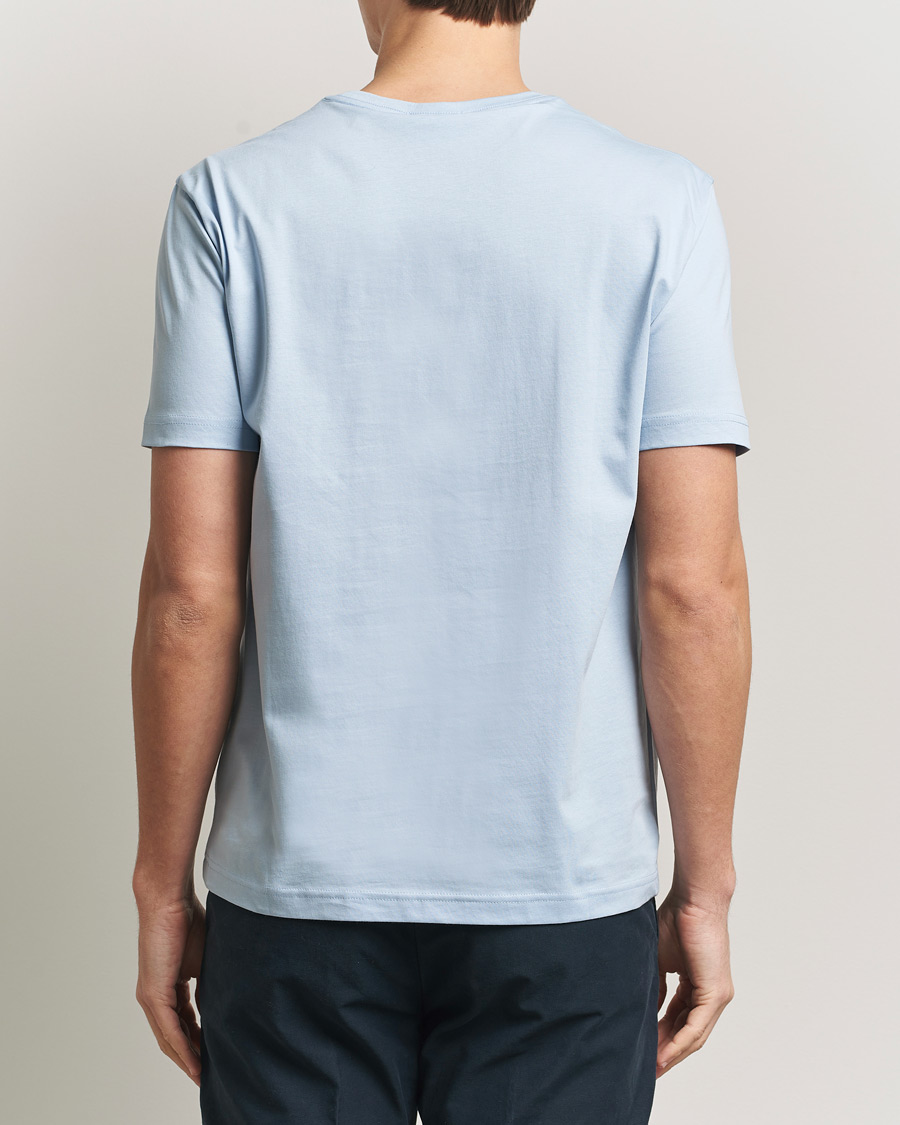 Mies | T-paidat | Gant | The Original T-Shirt Fresh Blue