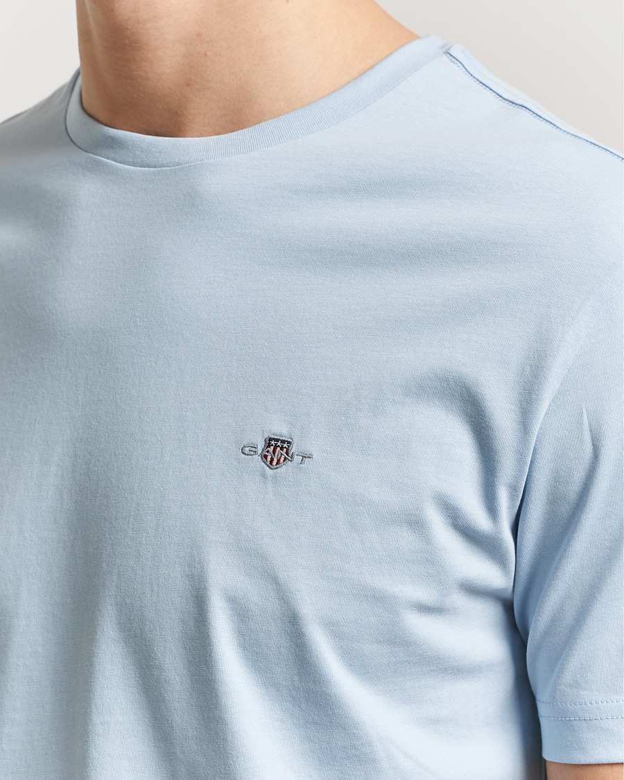 Mies | T-paidat | Gant | The Original T-Shirt Fresh Blue