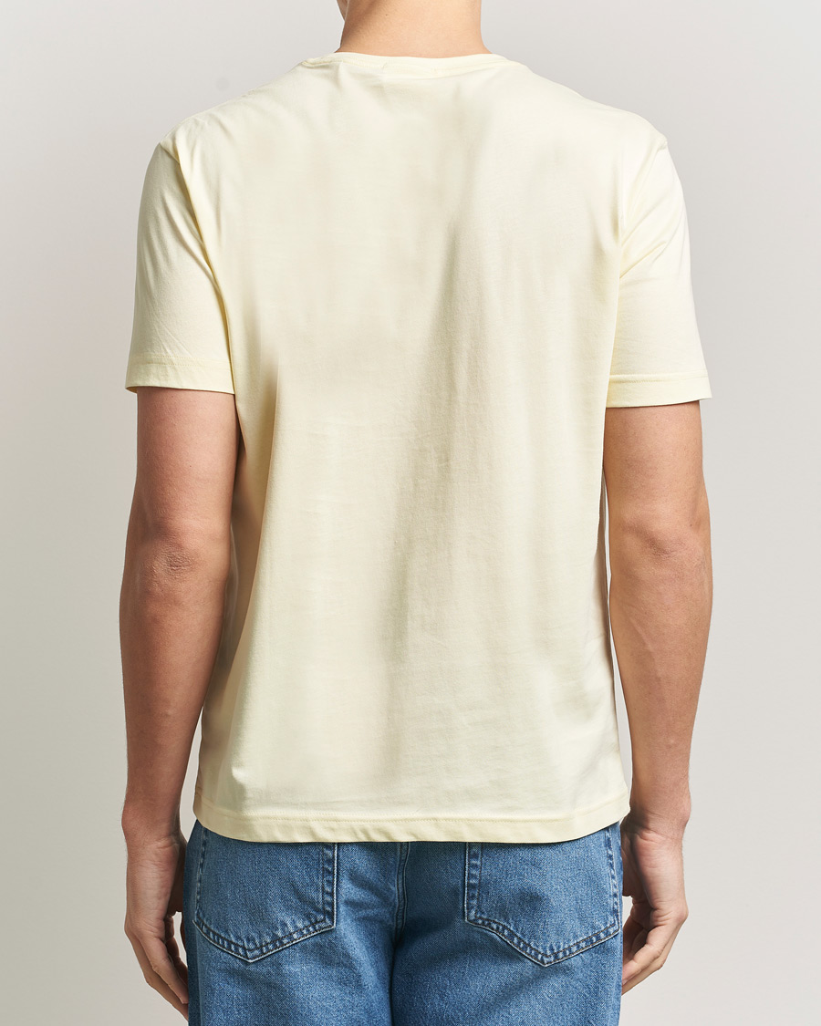 Mies | T-paidat | Gant | The Original T-Shirt Vanilla Yellow