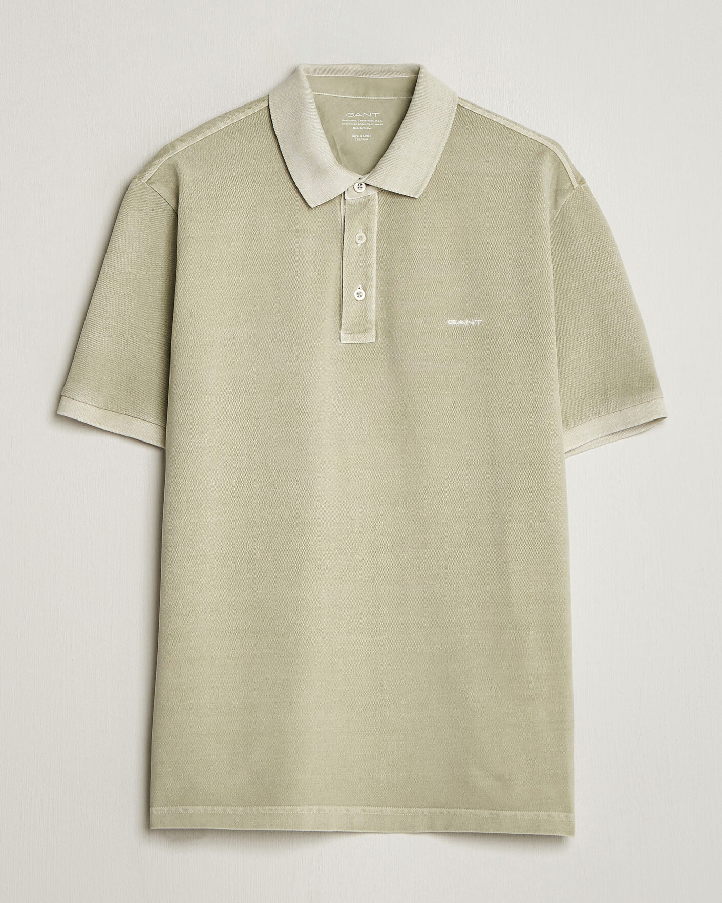 Mies | Pikeet | Gant | Sunfaded Polo Milky Matcha