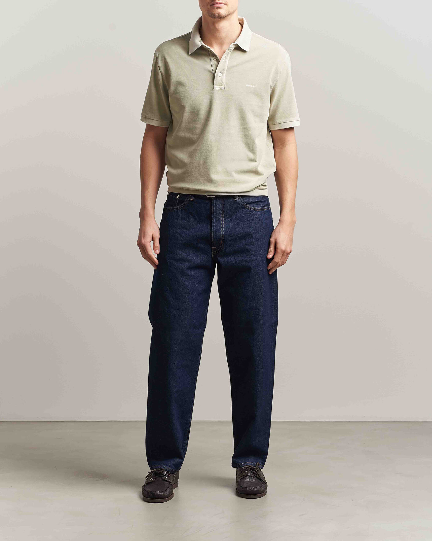 Mies | Pikeet | Gant | Sunfaded Polo Milky Matcha