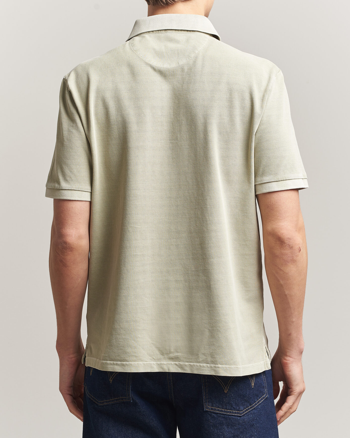 Mies | Pikeet | Gant | Sunfaded Polo Milky Matcha
