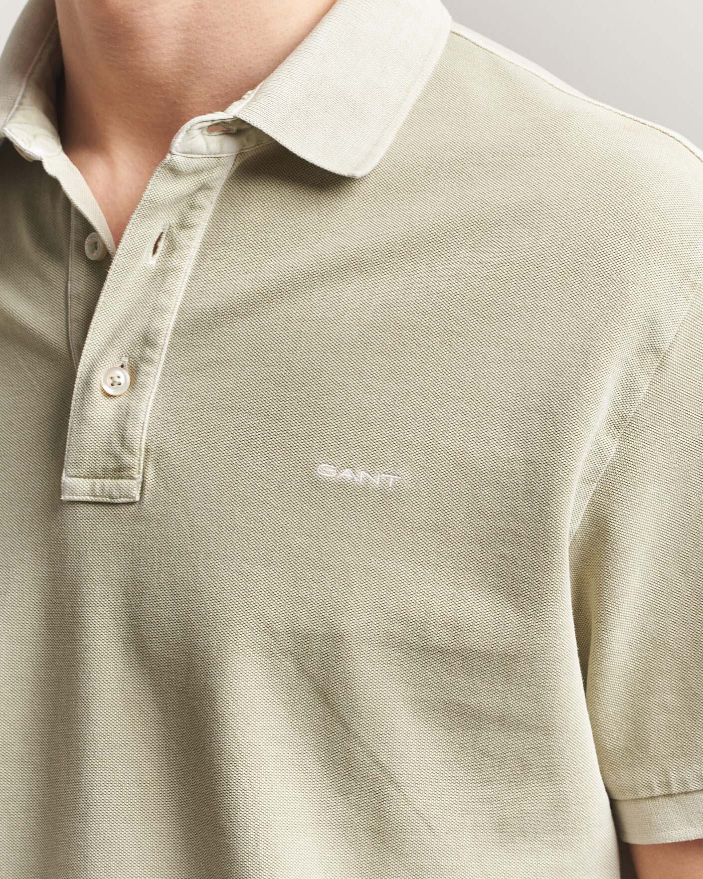 Mies | Pikeet | Gant | Sunfaded Polo Milky Matcha