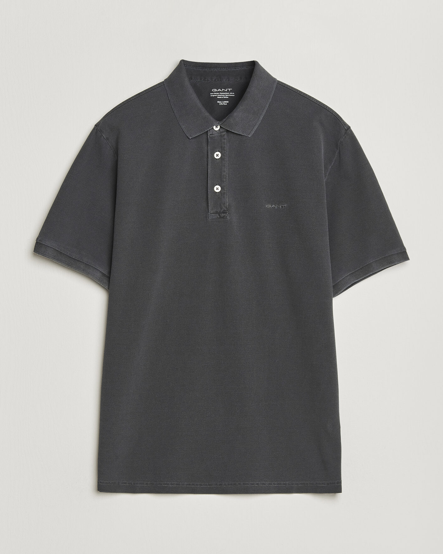Mies | Pikeet | Gant | Sunfaded Polo Black