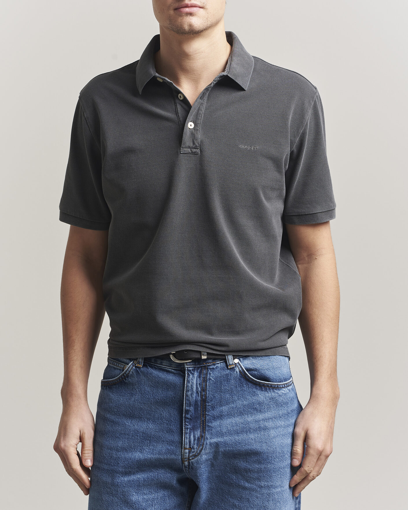 Mies | Pikeet | Gant | Sunfaded Polo Black