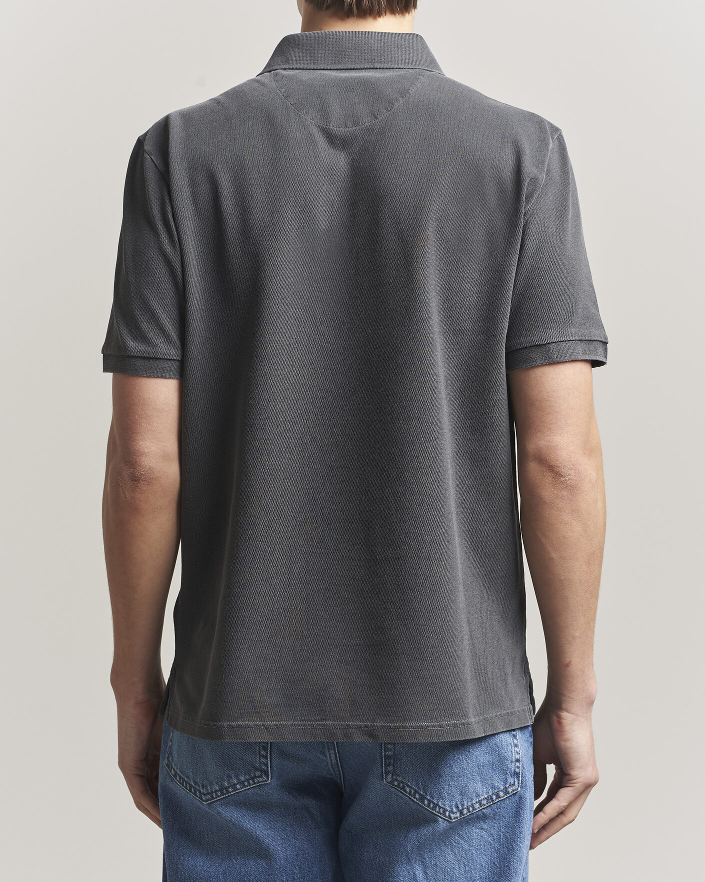 Mies | Pikeet | GANT | Sunfaded Polo Black