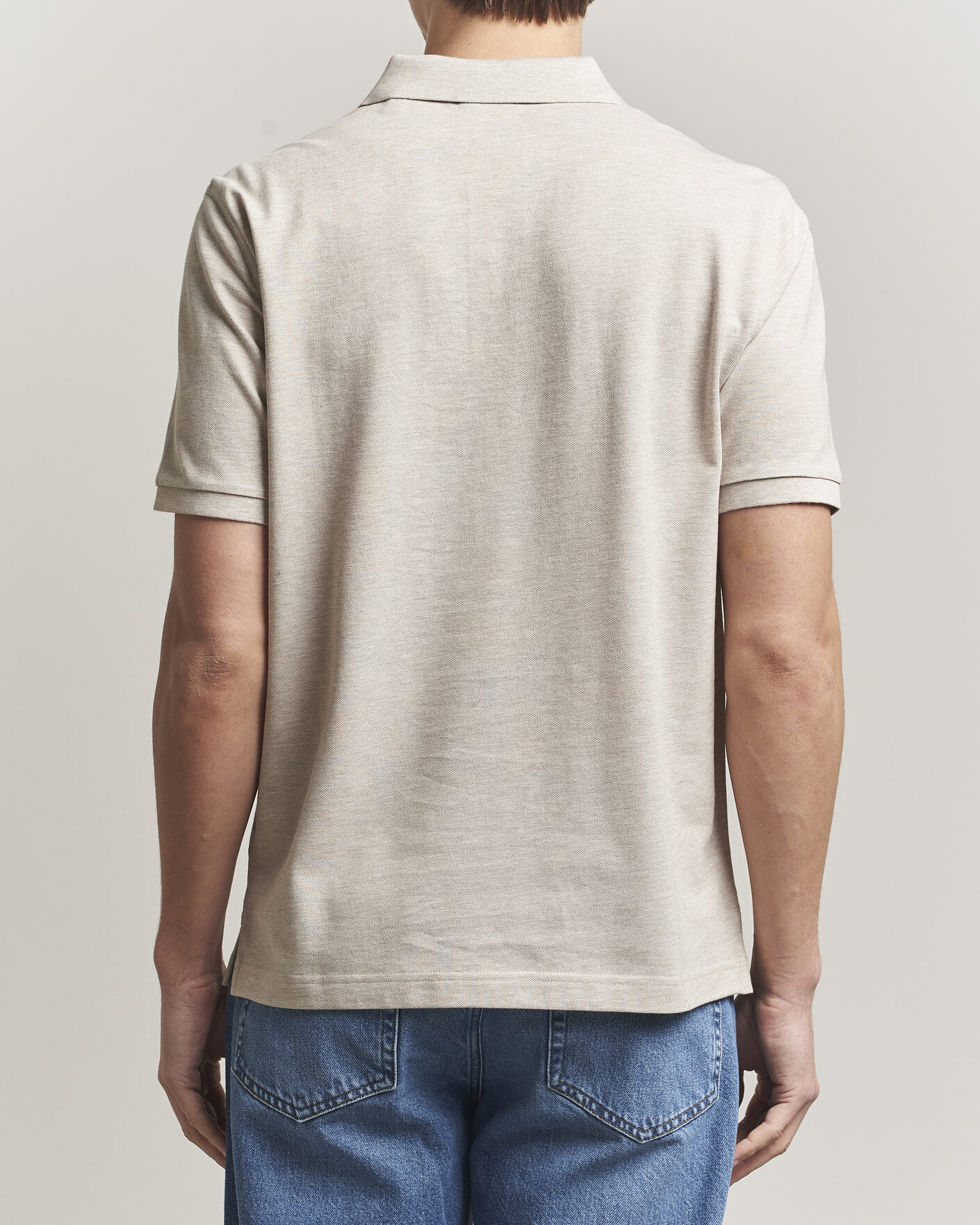 Mies | Pikeet | GANT | The Original Polo Oat Melange