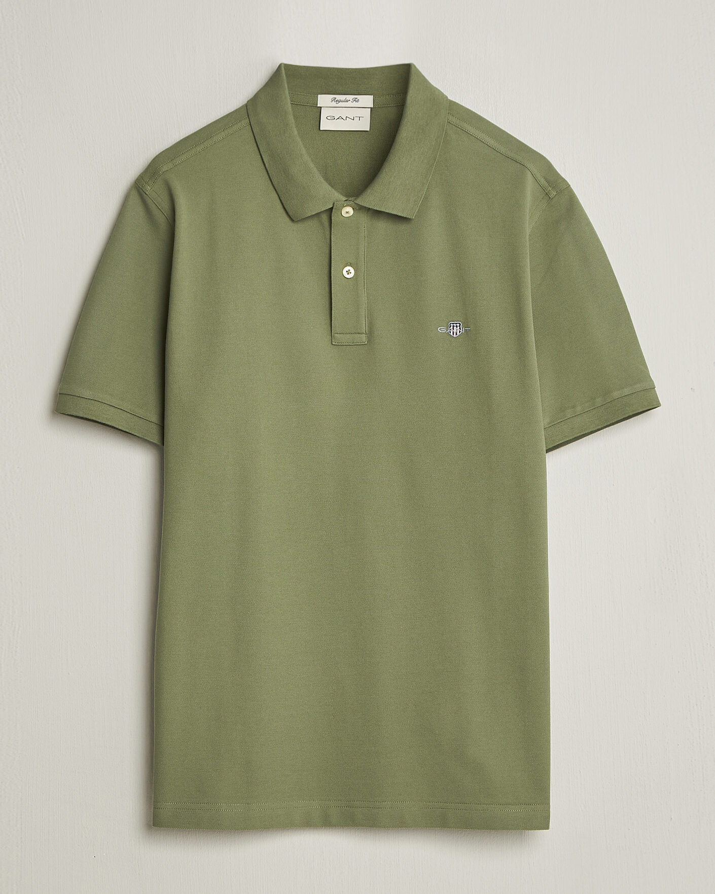 Mies | Pikeet | GANT | The Original Polo Dry Herb Green