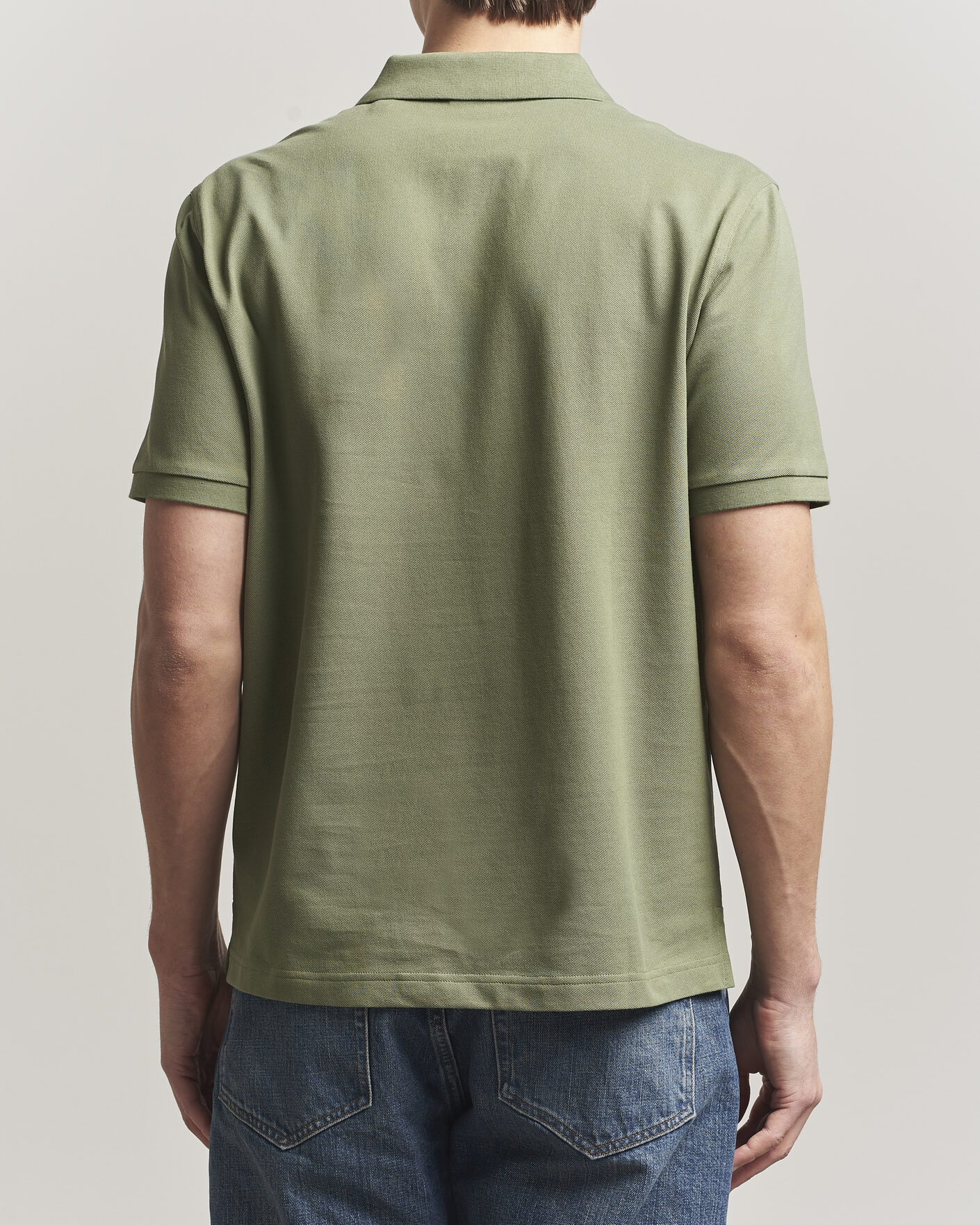 Mies | Pikeet | Gant | The Original Polo Dry Herb Green