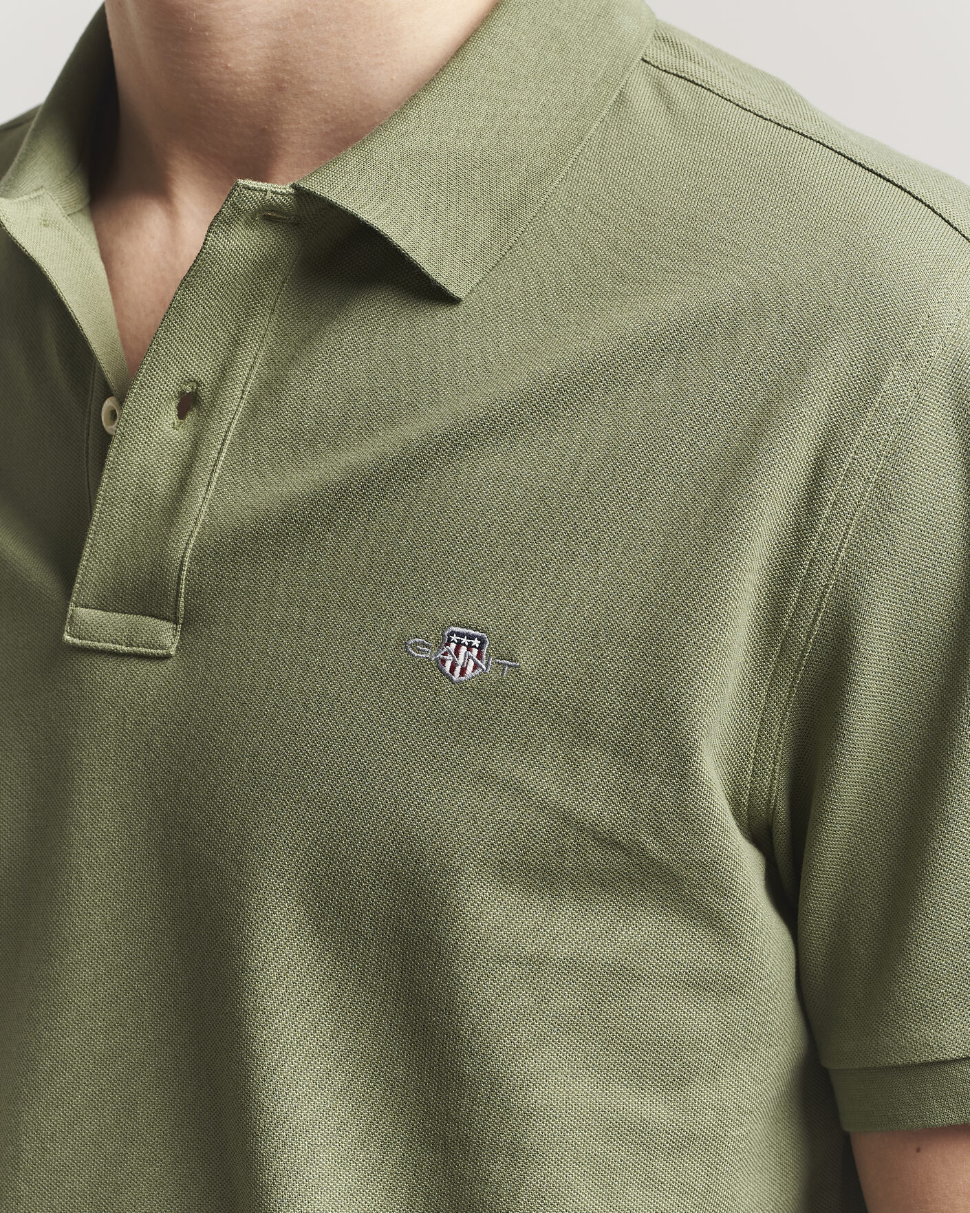 Mies | Pikeet | Gant | The Original Polo Dry Herb Green